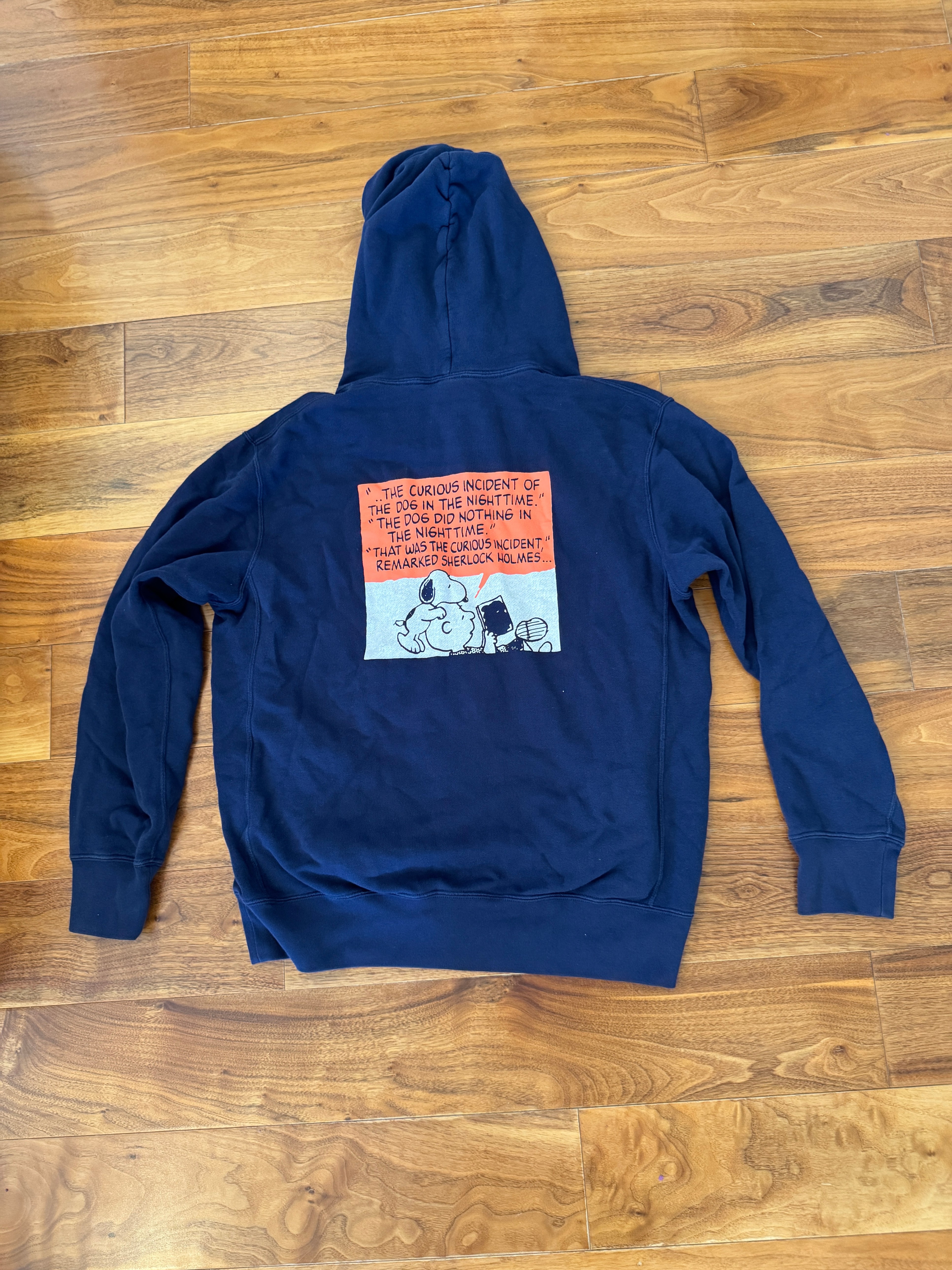 UNIQLO PEanuts Hoodie - photo 2