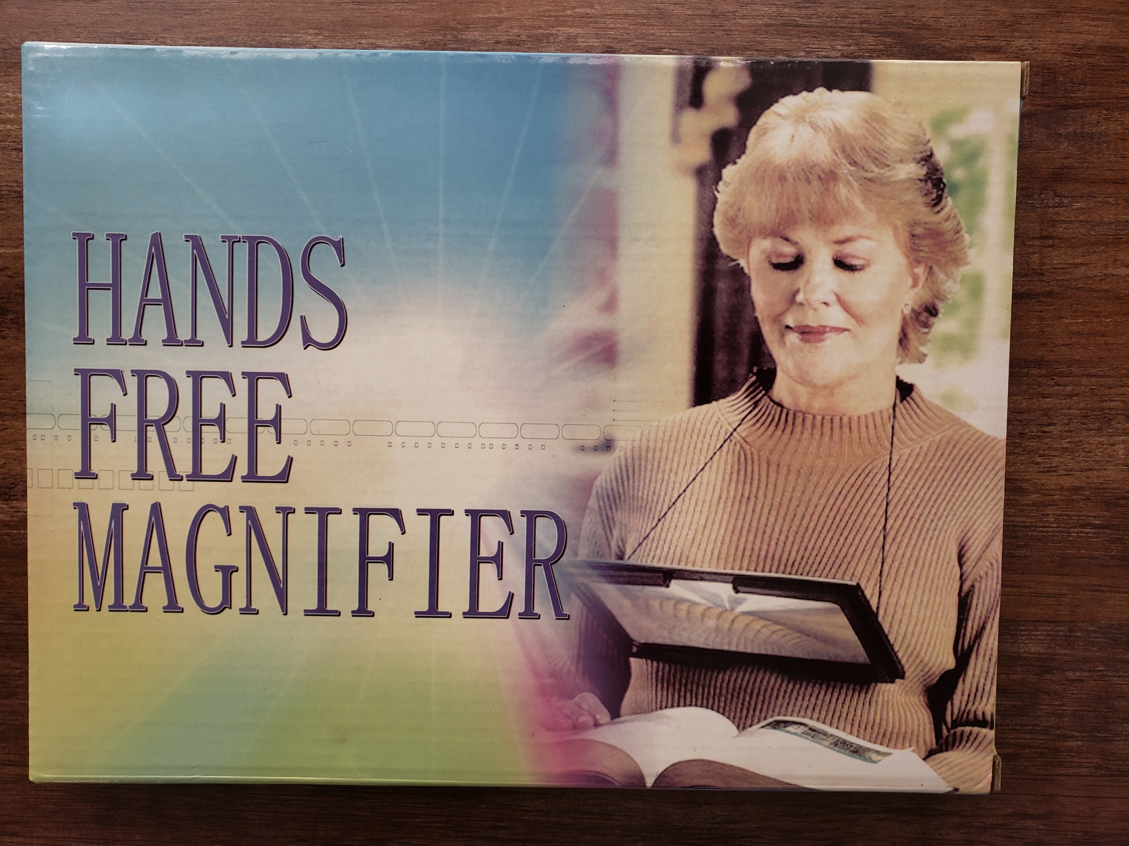 Hand free magnifier for reading - photo 5