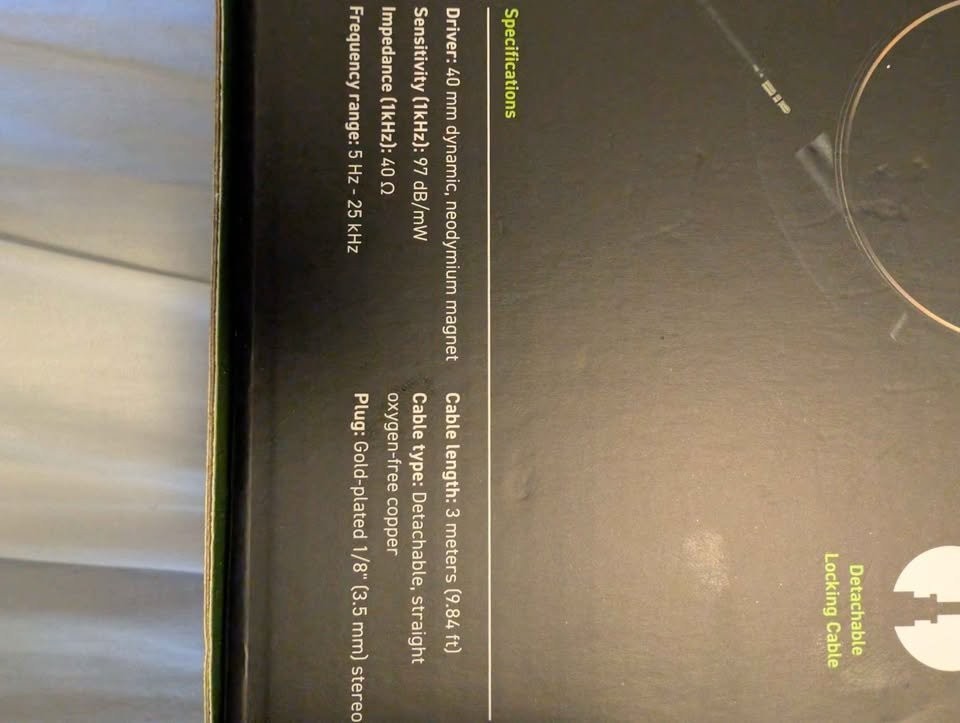 SHURE 840A STUDIO HEADPHONES FOR SALE - photo 3