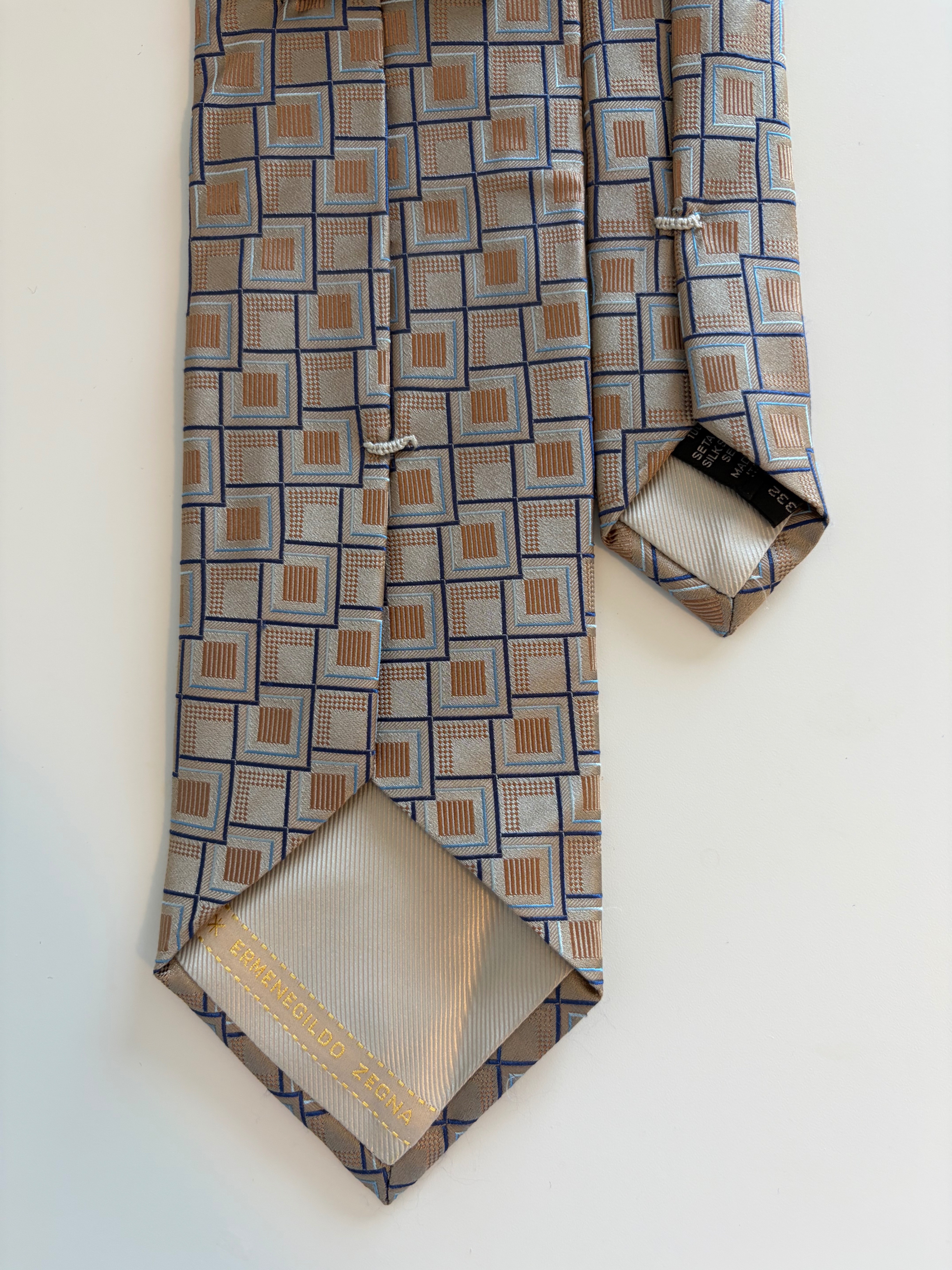 Ermenegildo Zegna Silk Tie - photo 3