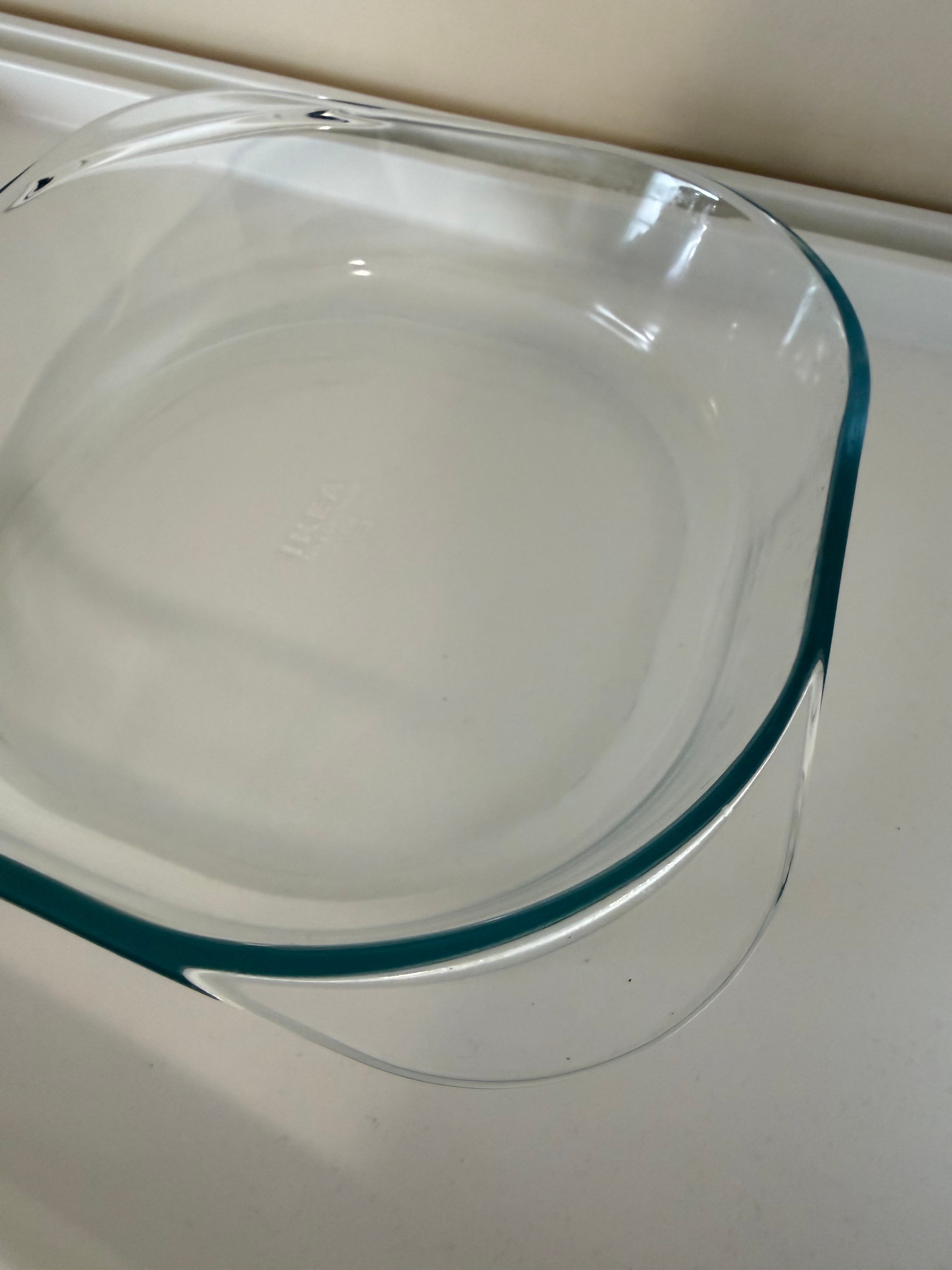 Oven Dish – Clear Glass – 24.5 × 24.5 cm - photo 4