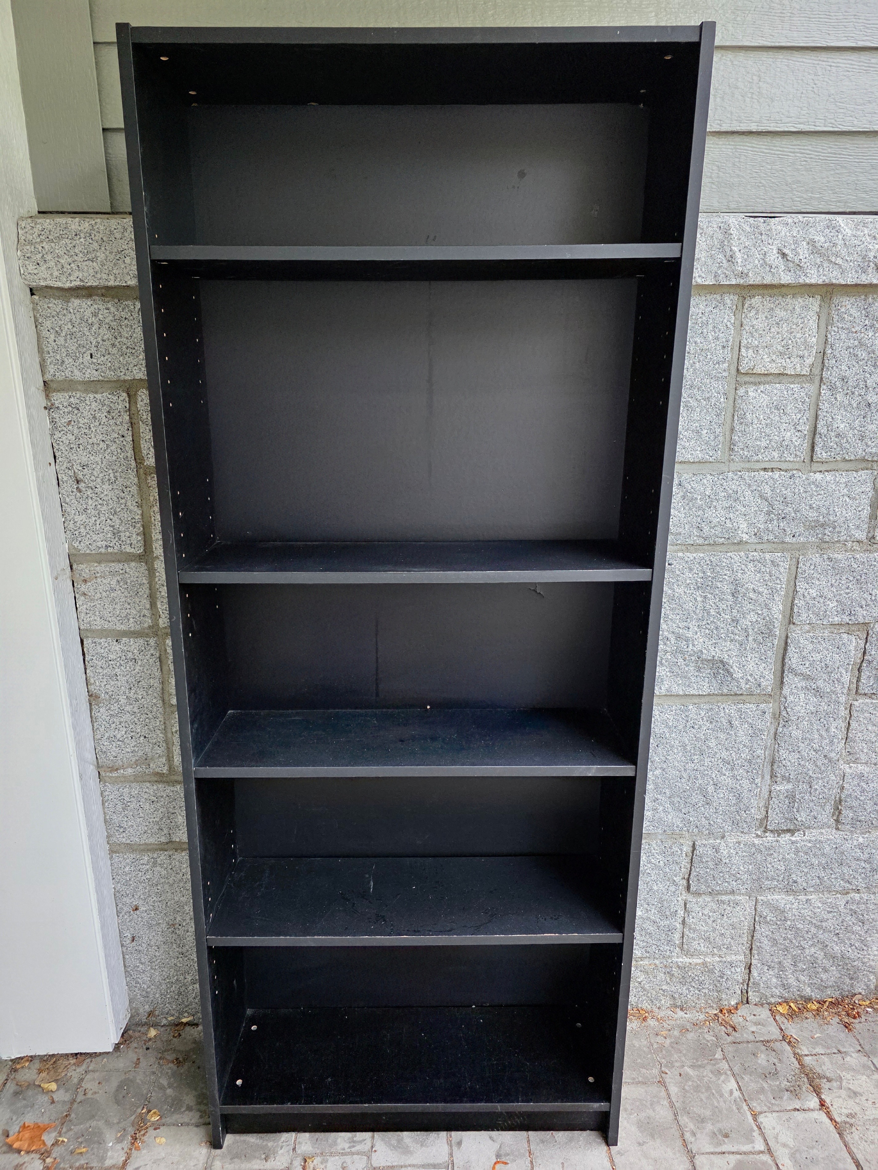 Black Bookcase