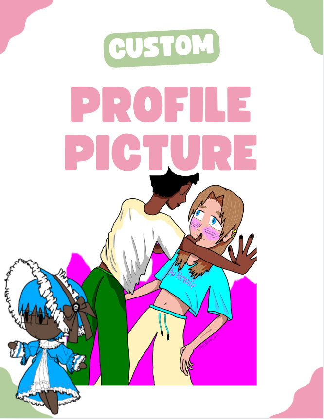 Custom Profile Picture Design (Digital Art)