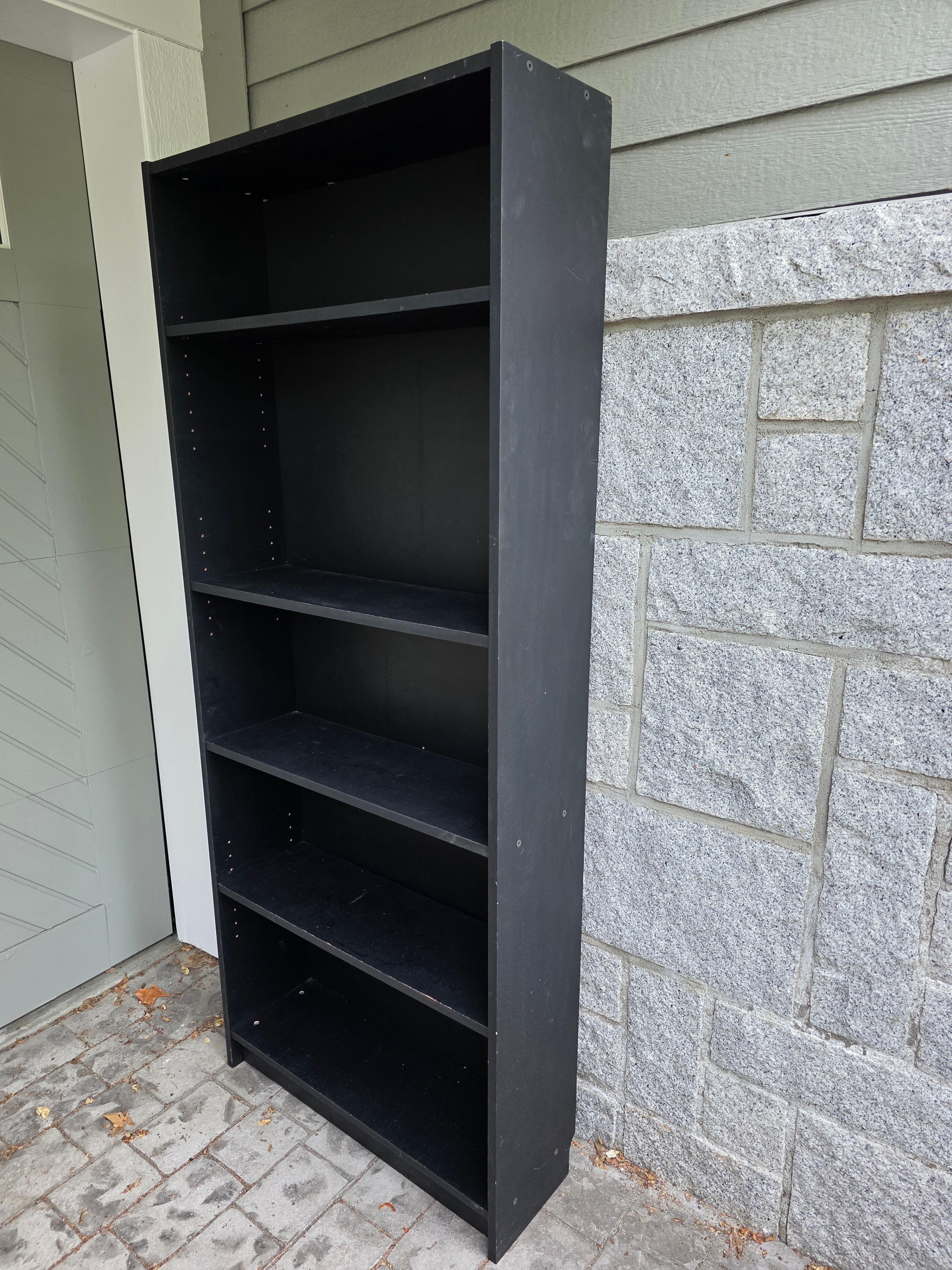 Black Bookcase - photo 2
