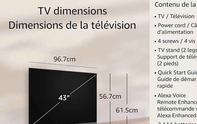 Small SMART TV