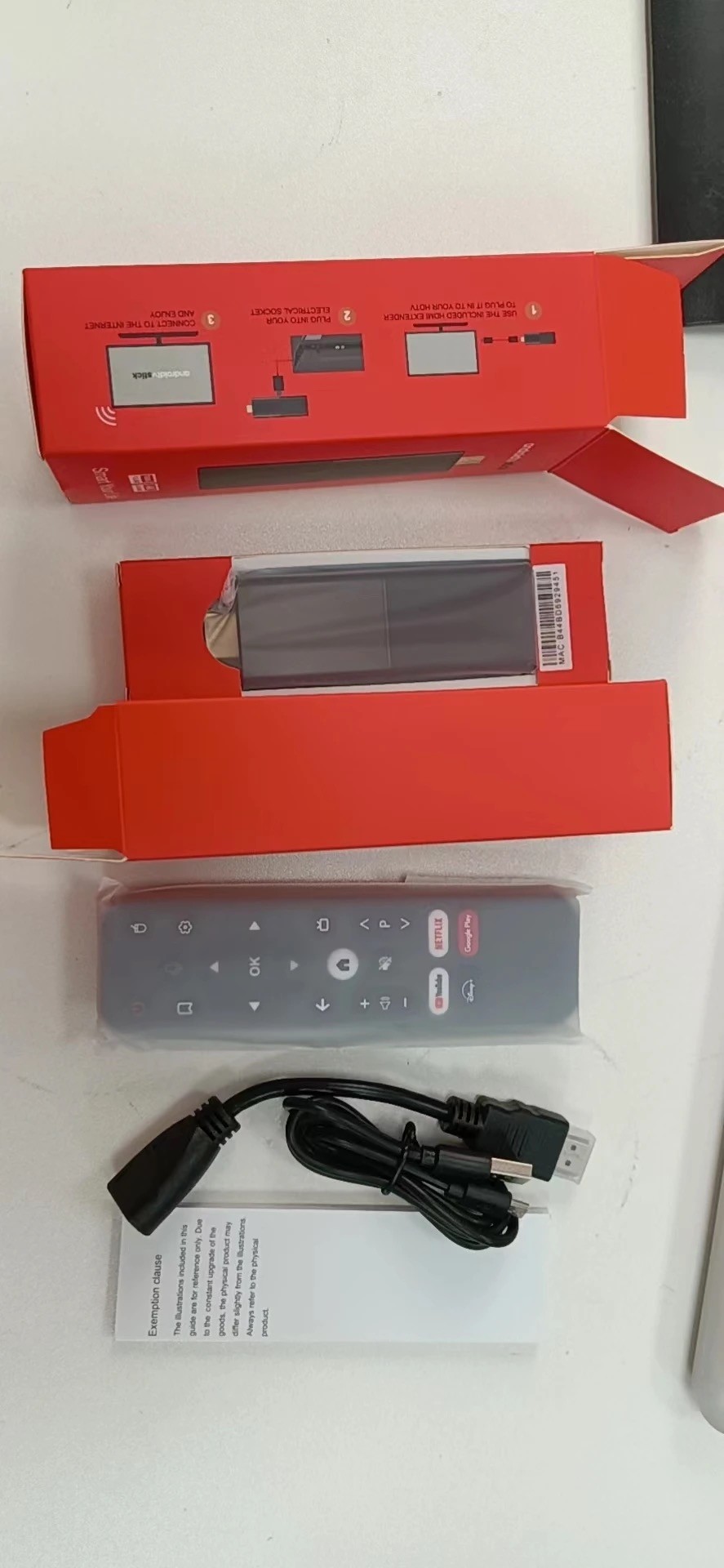 Meentek ZN71 4K Android TV Stick - photo 3