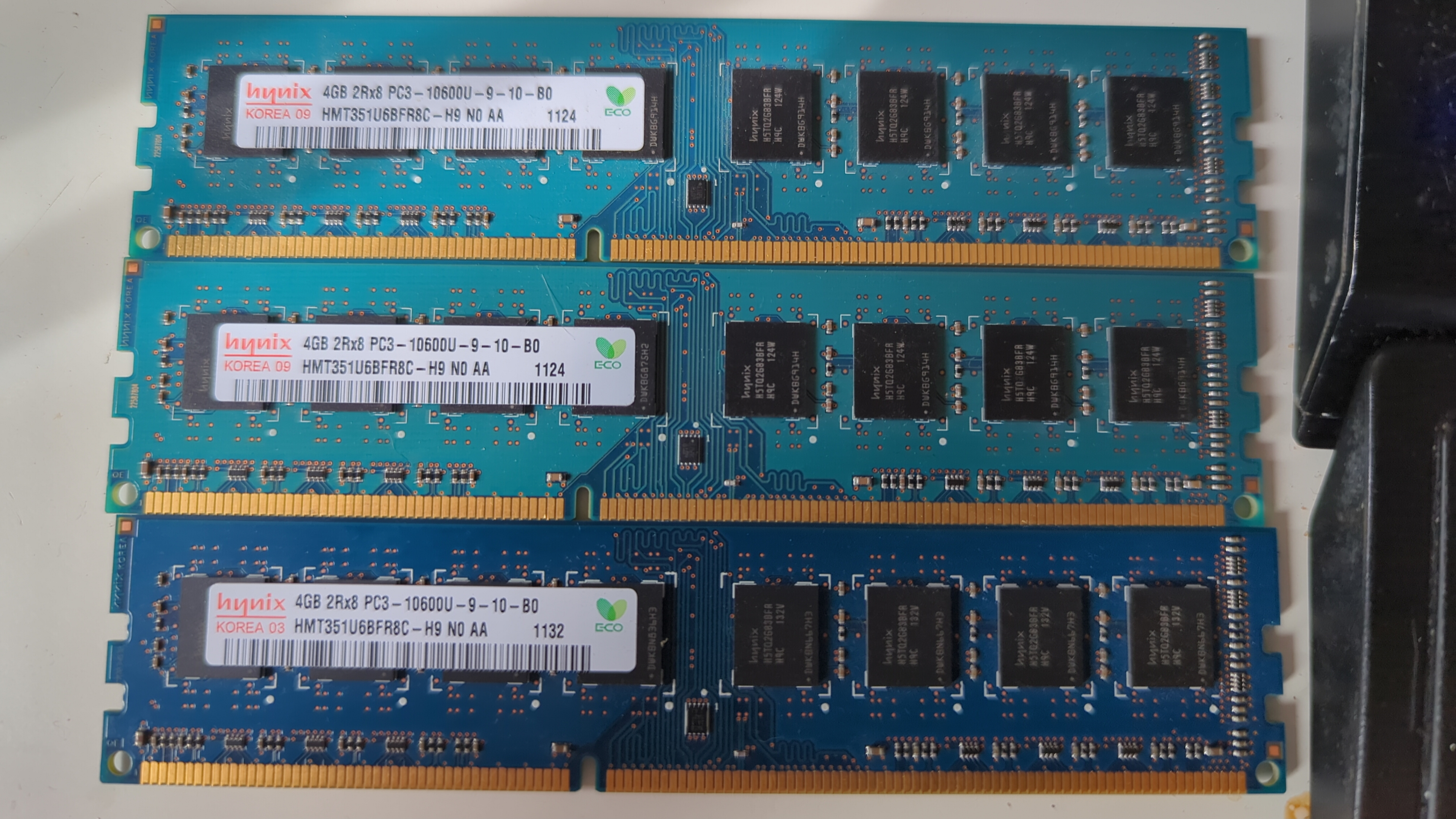 SK Hynix 12gb (3x4gb) 1333mhz DDR3 Ram Kit