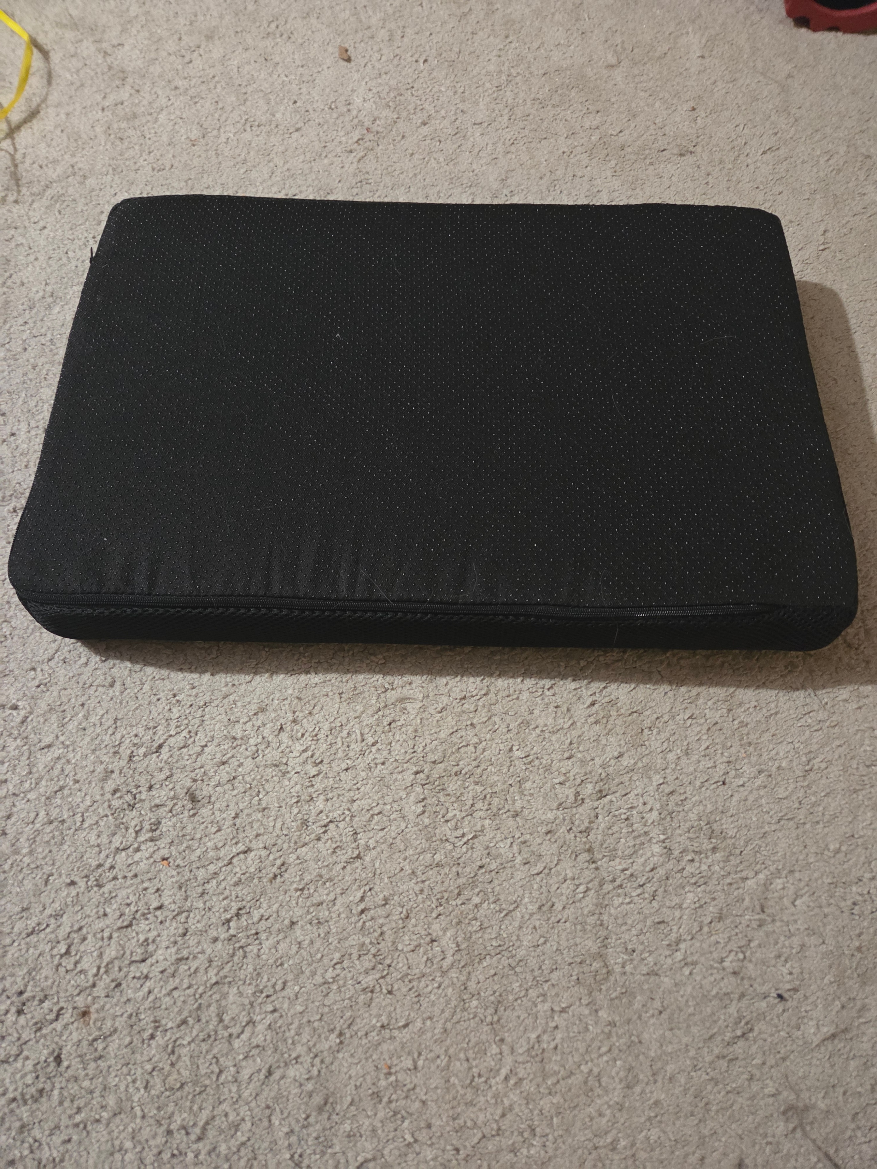 Medical Wheelchair Seat Cushion (17.25x11.5x 2"), Mesh & Velcro