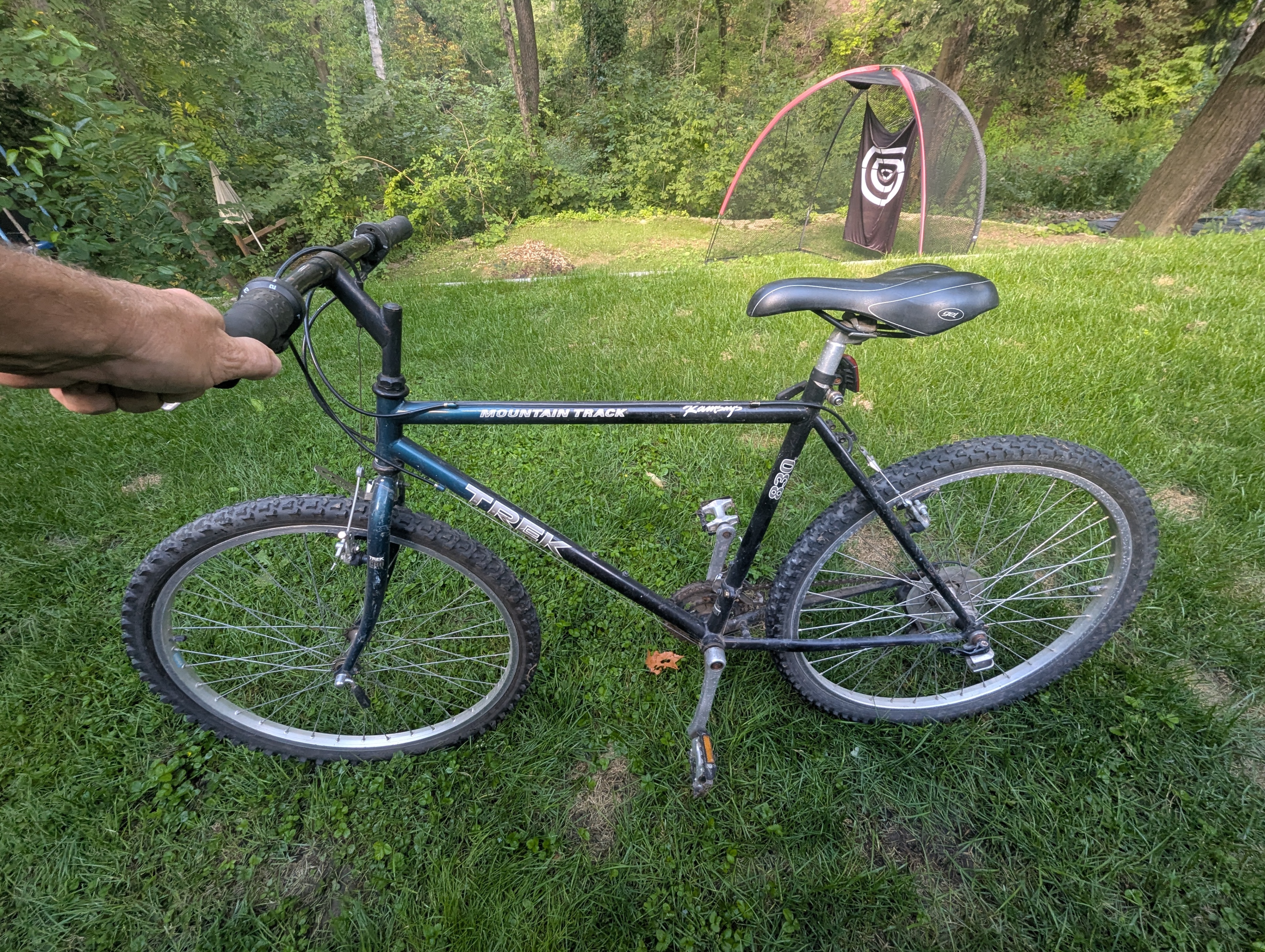 Trek Mountain Track Bike