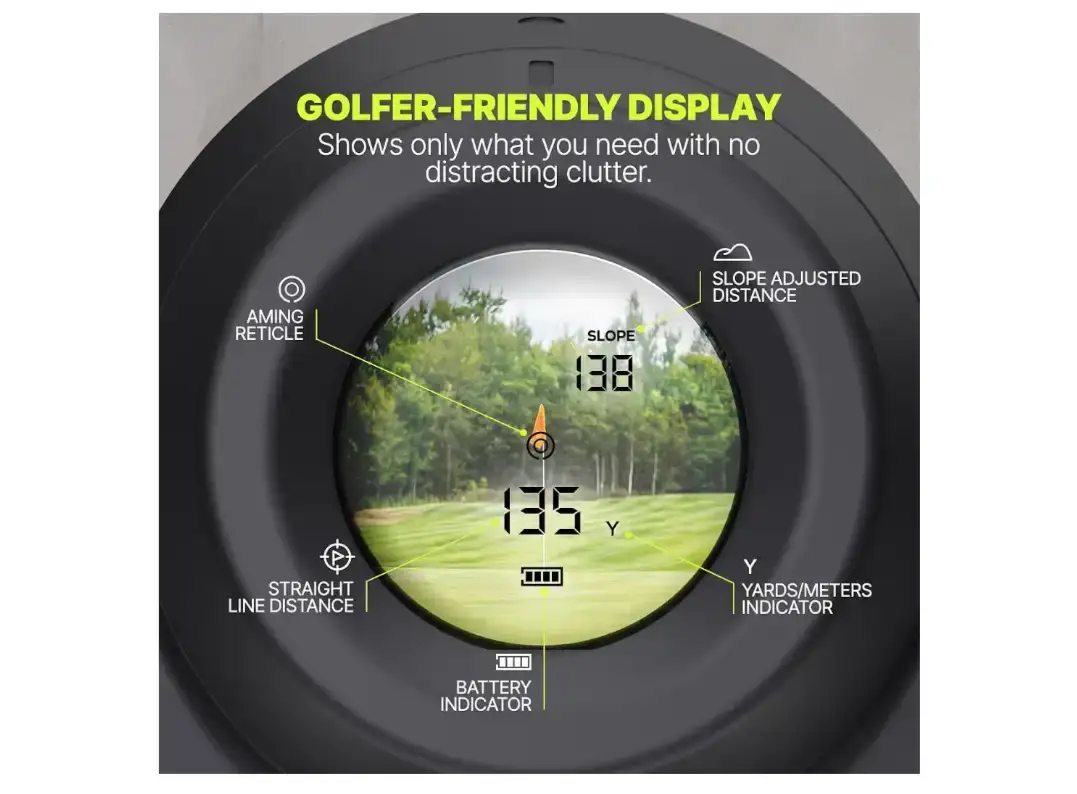 Precision Pro NX9 Golf Rangefinder with Slope - photo 3