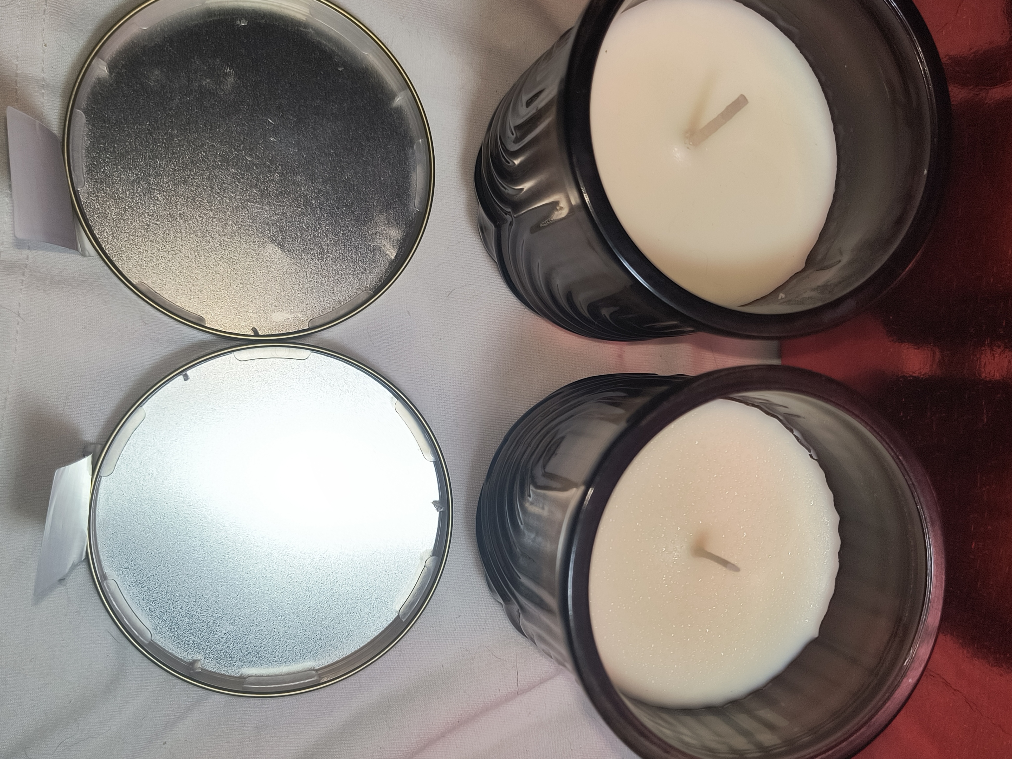 2x Cedar Farmhouse Scented Candles Amber! - photo 3