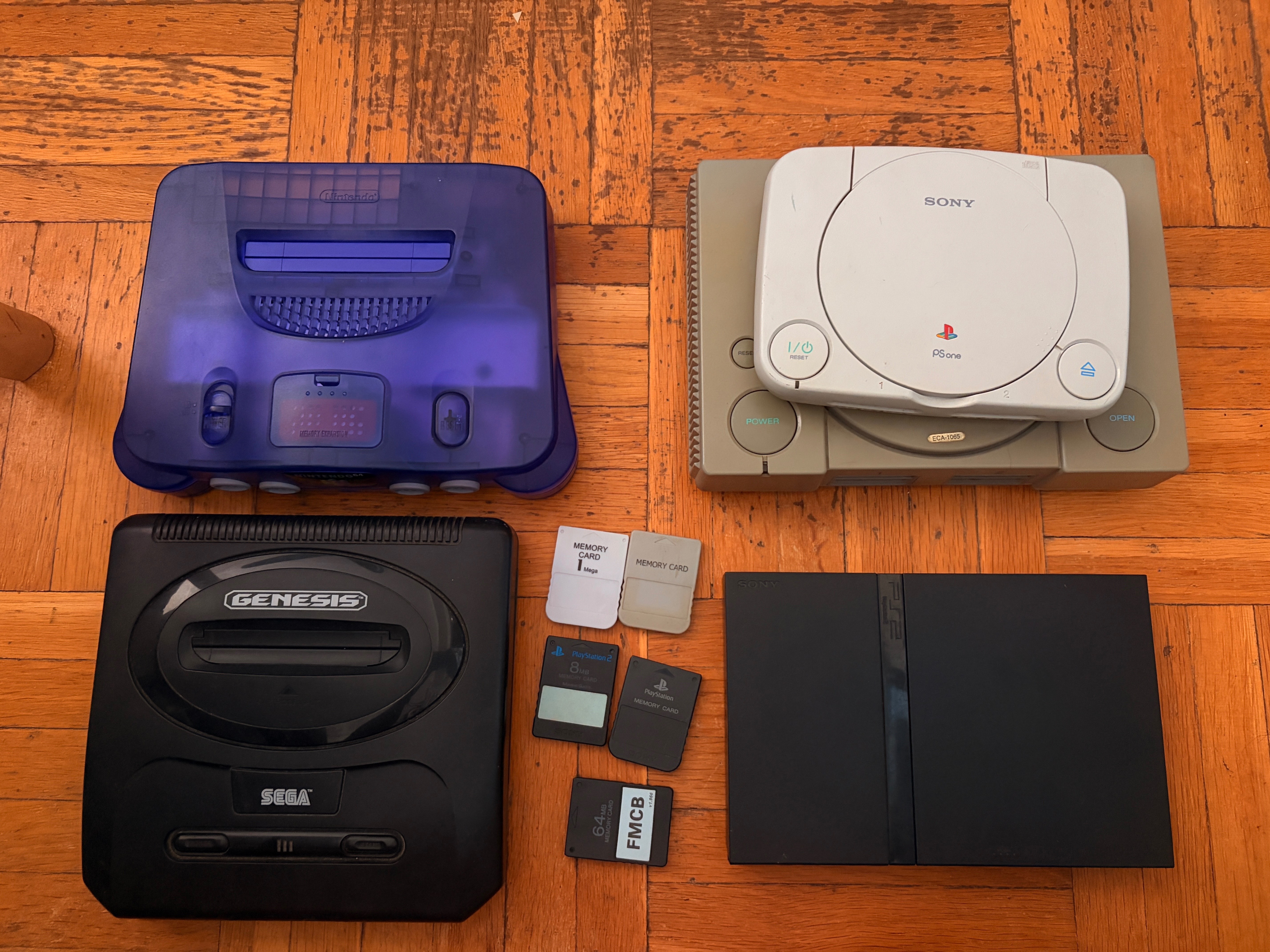 Various Consoles