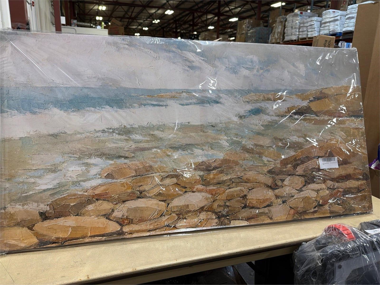 NEW 60x120 CM Coastal Seascape Canvas