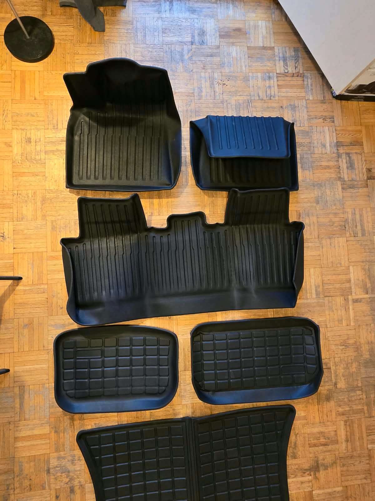 3. Floor Mats for Tesla Model Y 5-Seater 2020-2025 - photo 4