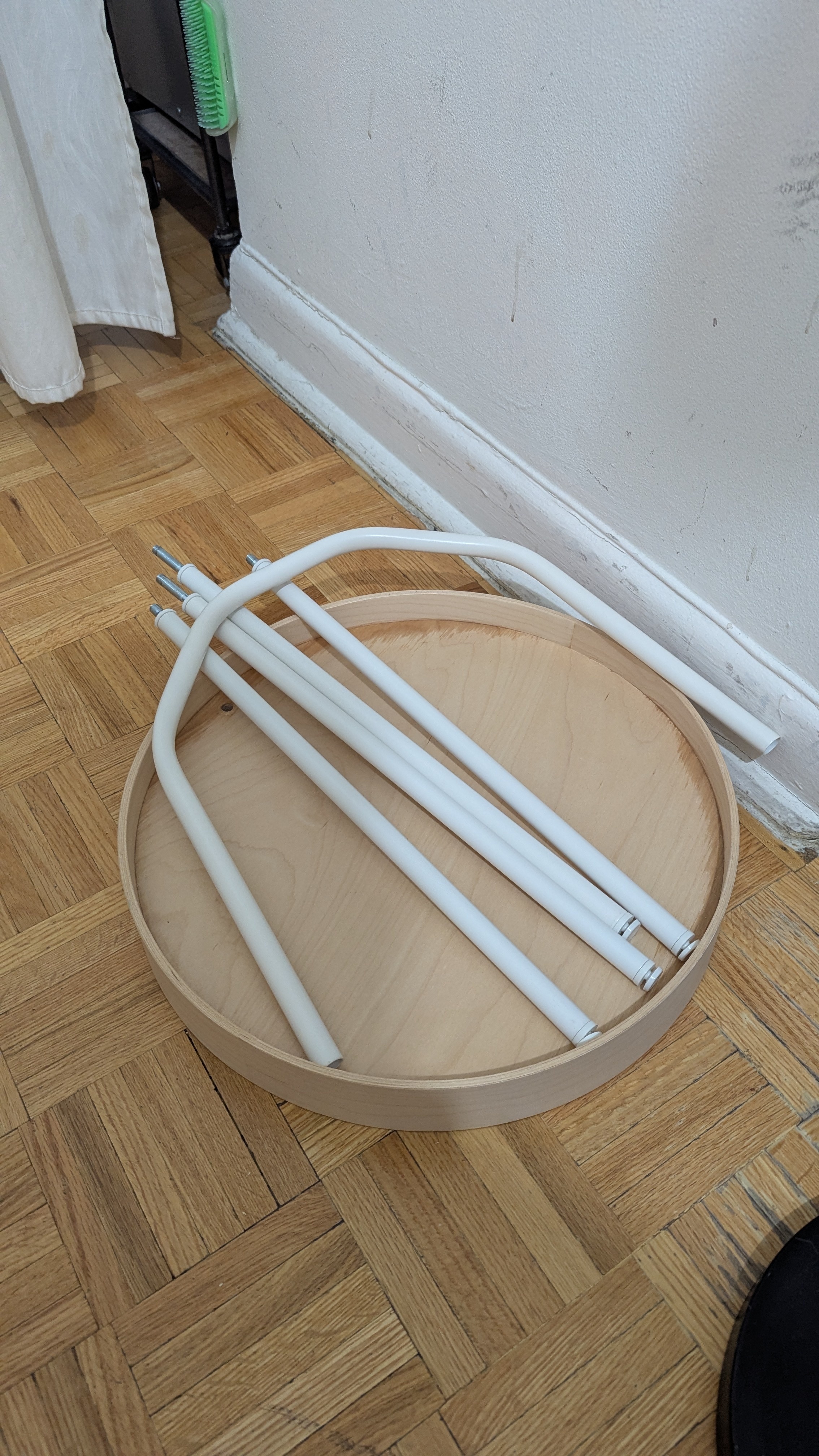 IKEA BURVIK Side table Coffee Dining Table Furniture Bedside tab - photo 2