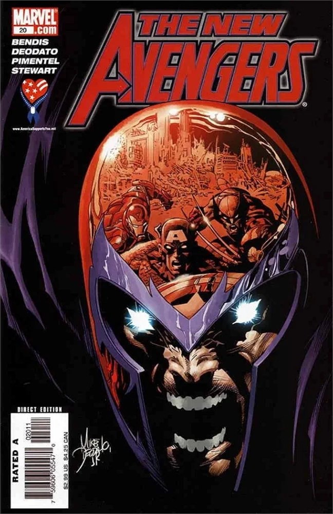 Marvel Comics The New Avengers #20 Comic Book
