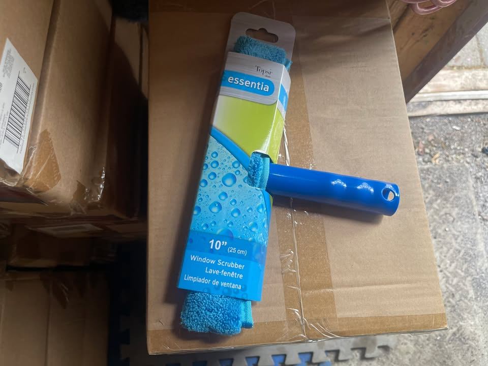 10 inch Window Scrubber Soft Brush - photo 2