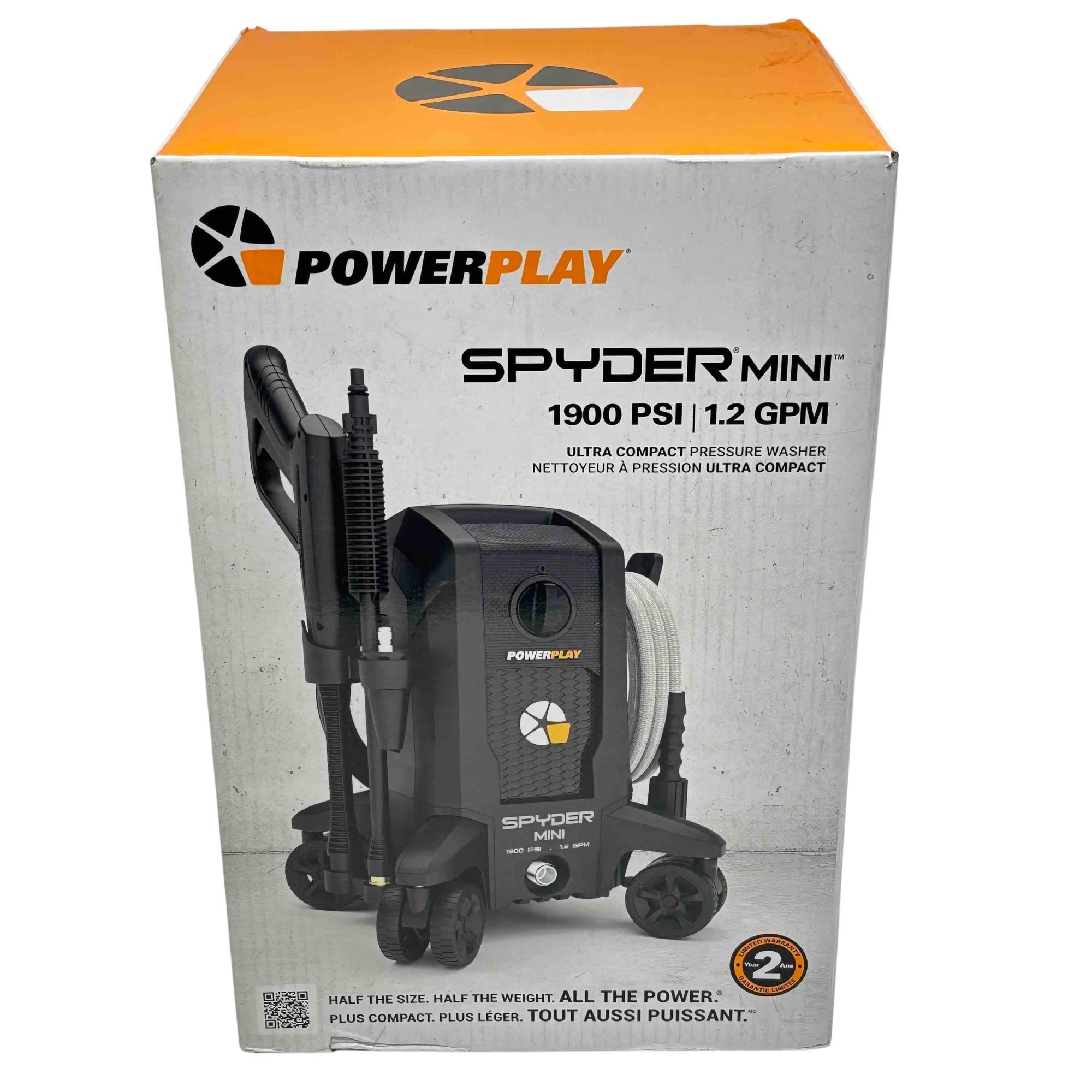 1700 PSI 1.2 GPM Pressure Washer