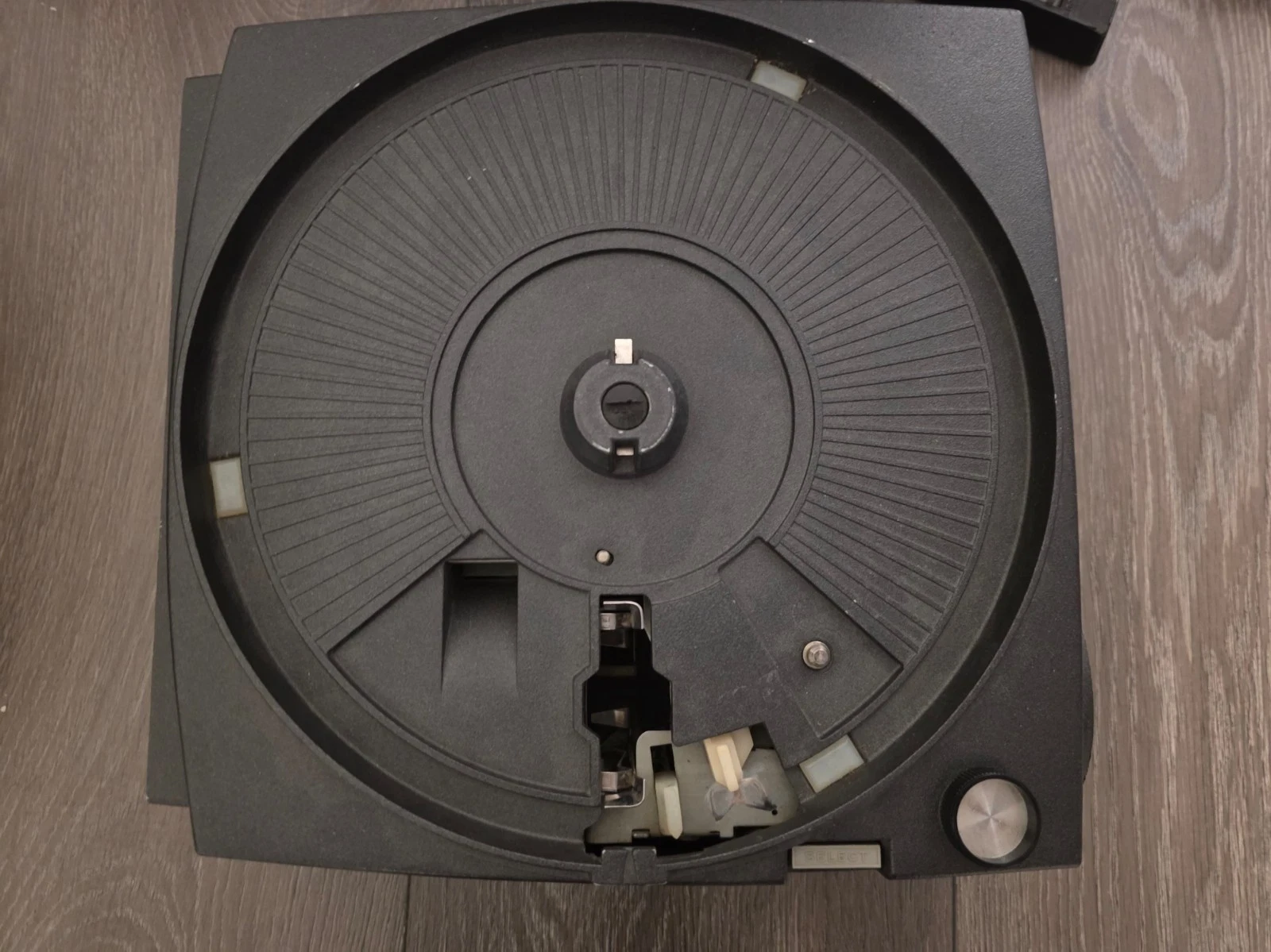 Kodak Carousel 800 Slide Projector + Lens & Remote (AS-IS) - photo 5