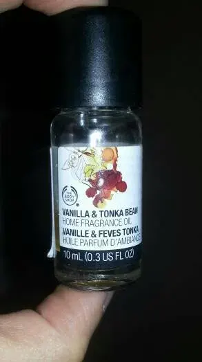 Vanilla And Tonka Bean Diffuser Oil By The Body Shop