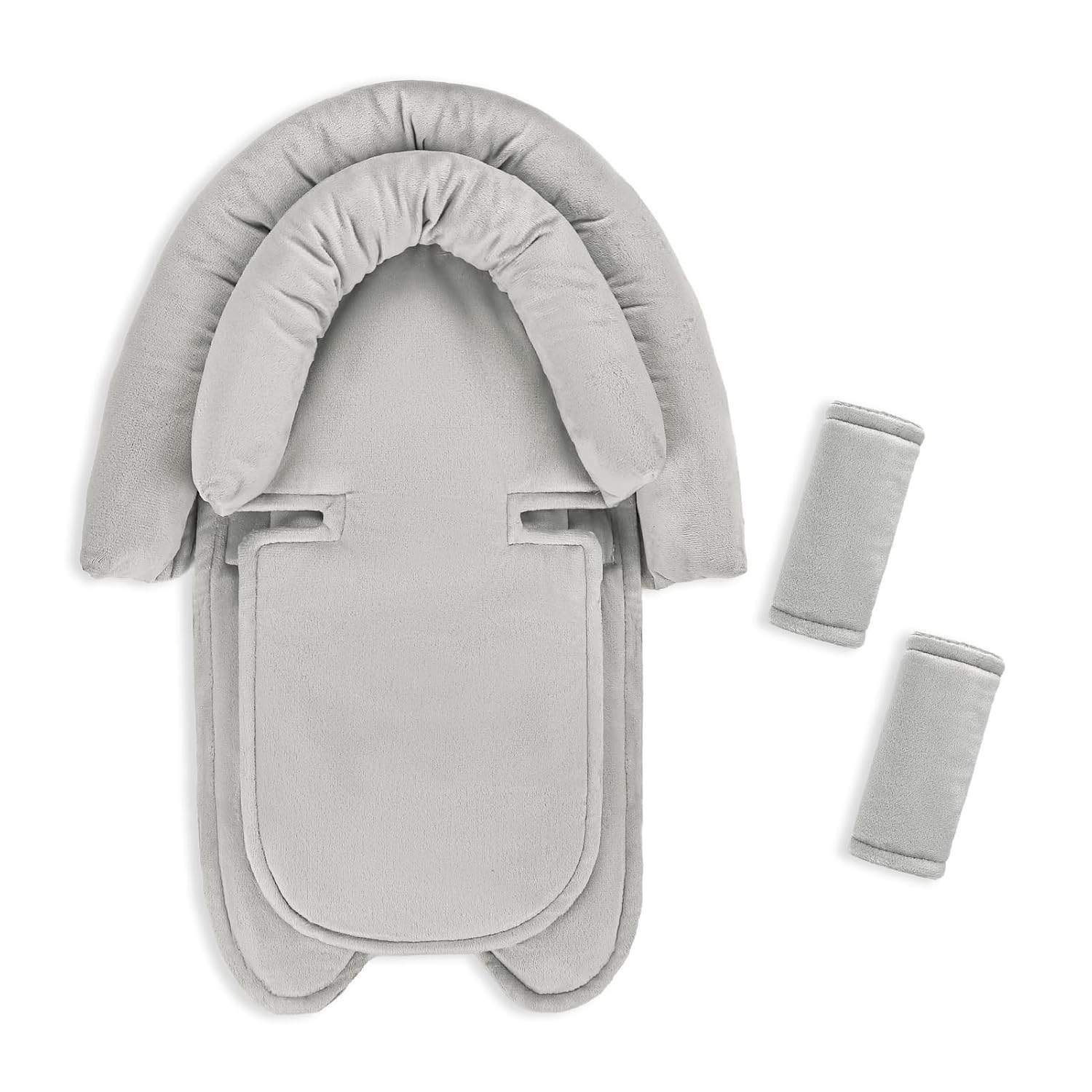 NEW~ Grey Infant Car Seat Head Support Insert