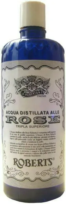 Imported Italian Rose Water Essence: Roberts Acqua Distillata...