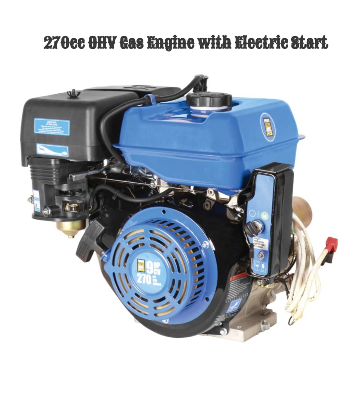 270cc OHV Engine Electric Start - photo 2