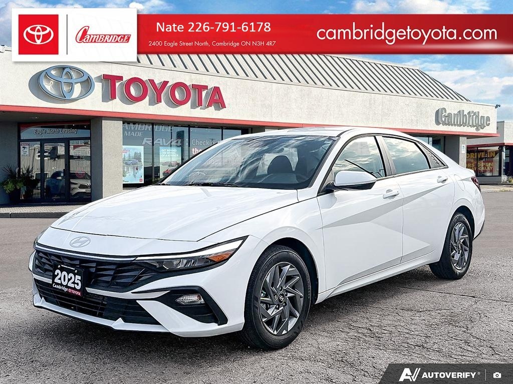 2025 Hyundai Elantra Preferred 4dr Sedan