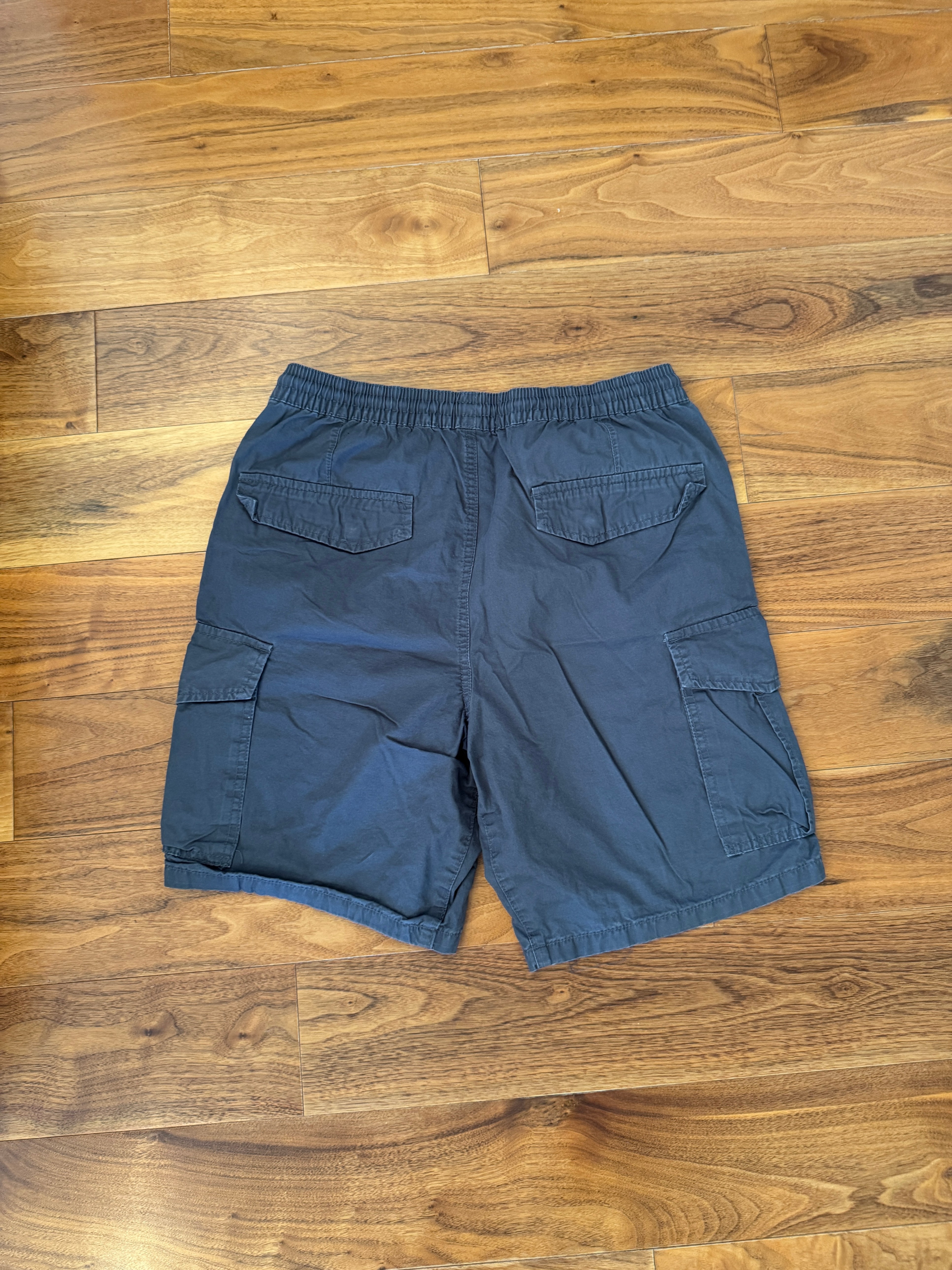 Bluish Grey Cargo Shorts - photo 2