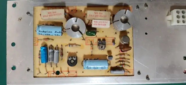 Vintage Audio transformer and power supply
