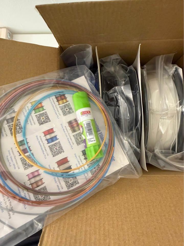 1.75mm PLA Filament Bundle 3 Spool Packed - photo 5