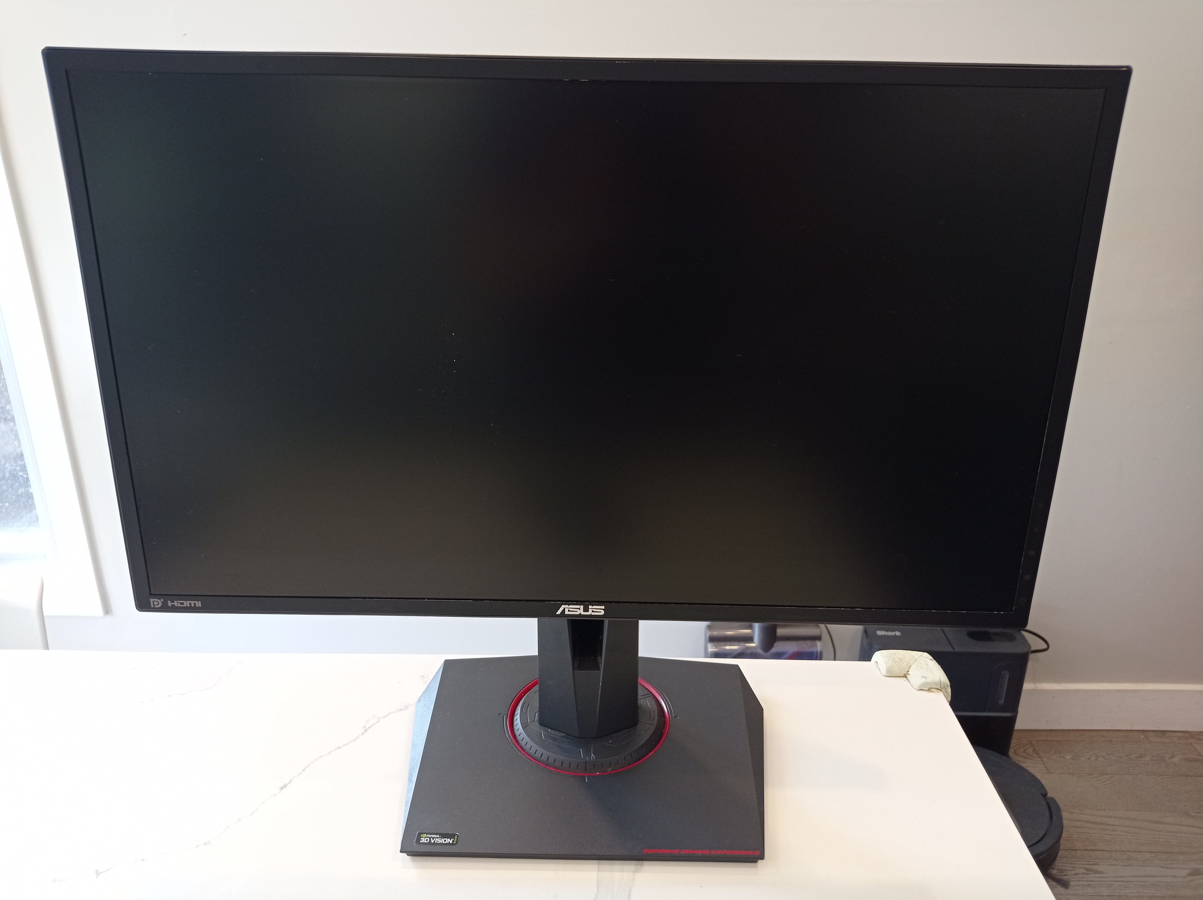 Like New ASUS MG248Q 24" LED FHD Gaming Monitor - photo 2