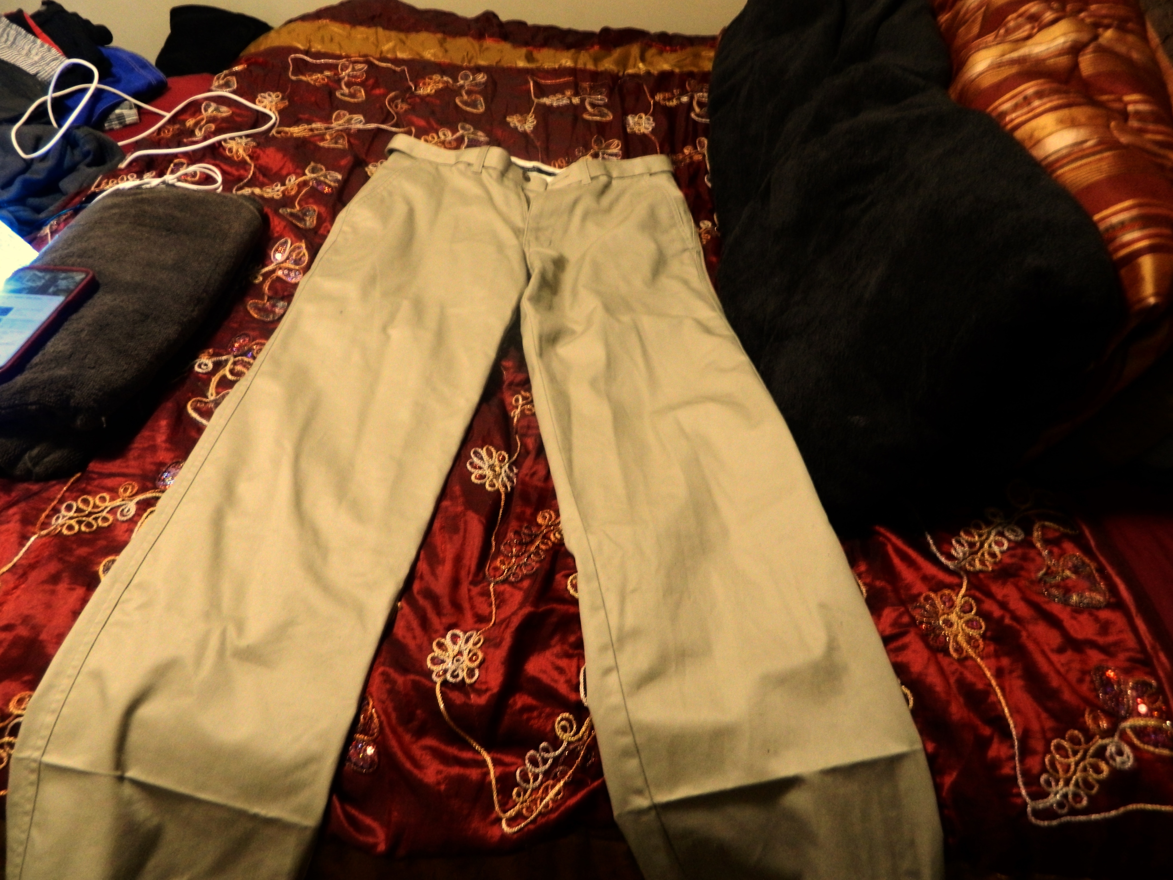 Denver Hayes khaki pants 30x32
