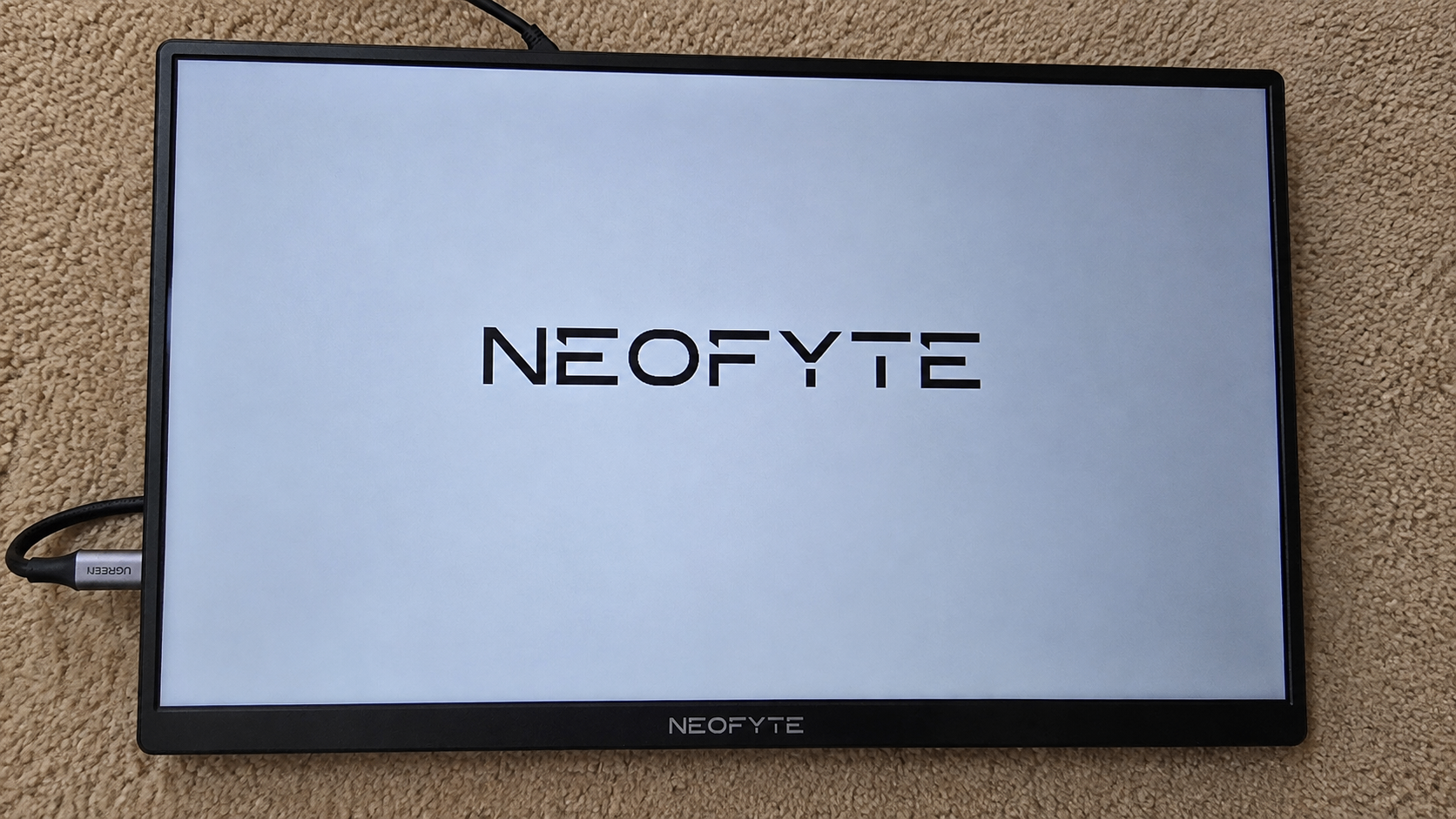 Neofyte 14" 1080P FHD Portable USB-C / HDMI Monitor w/ Box