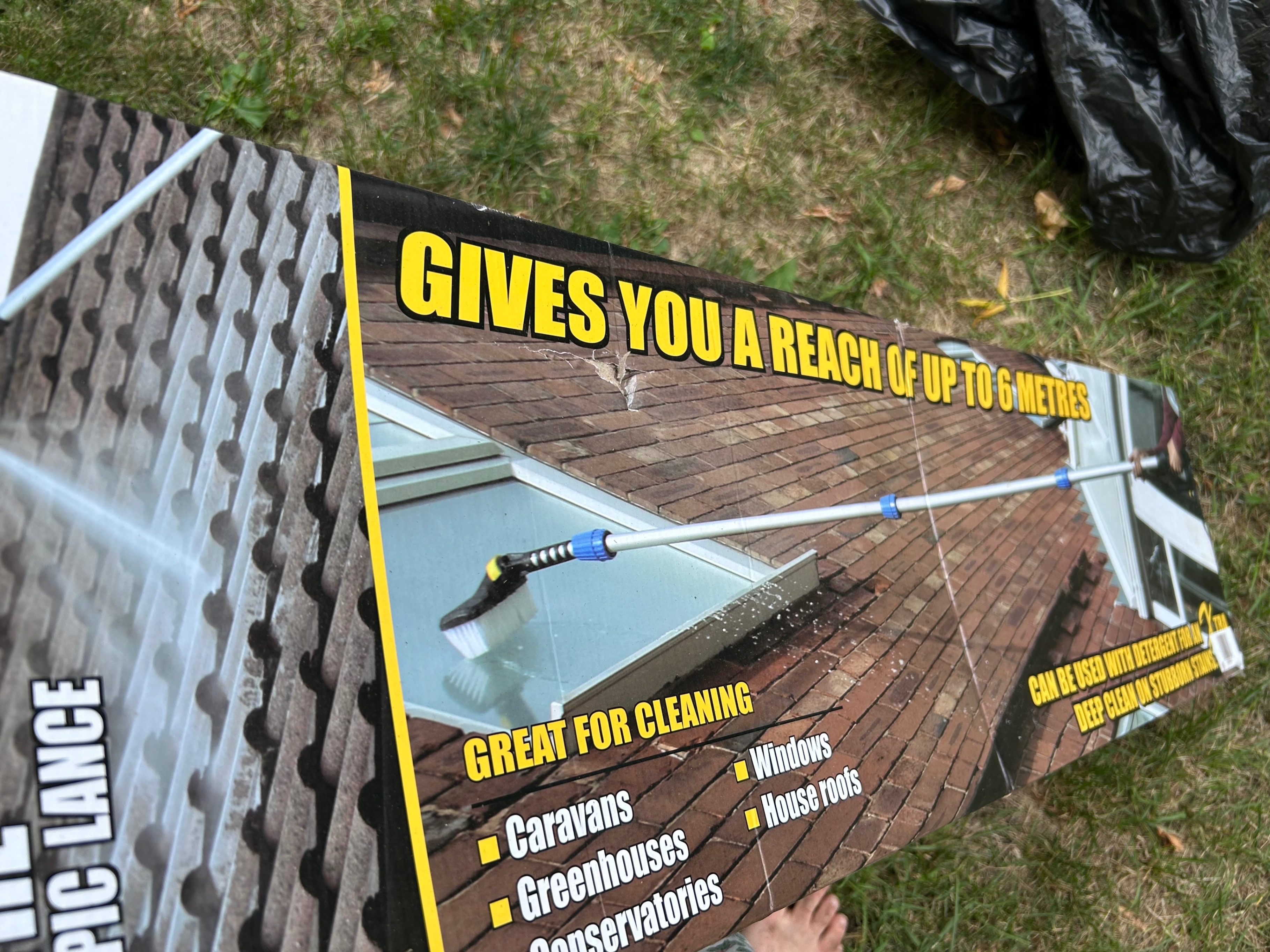4M Telescopic Power Washer Lance - photo 3