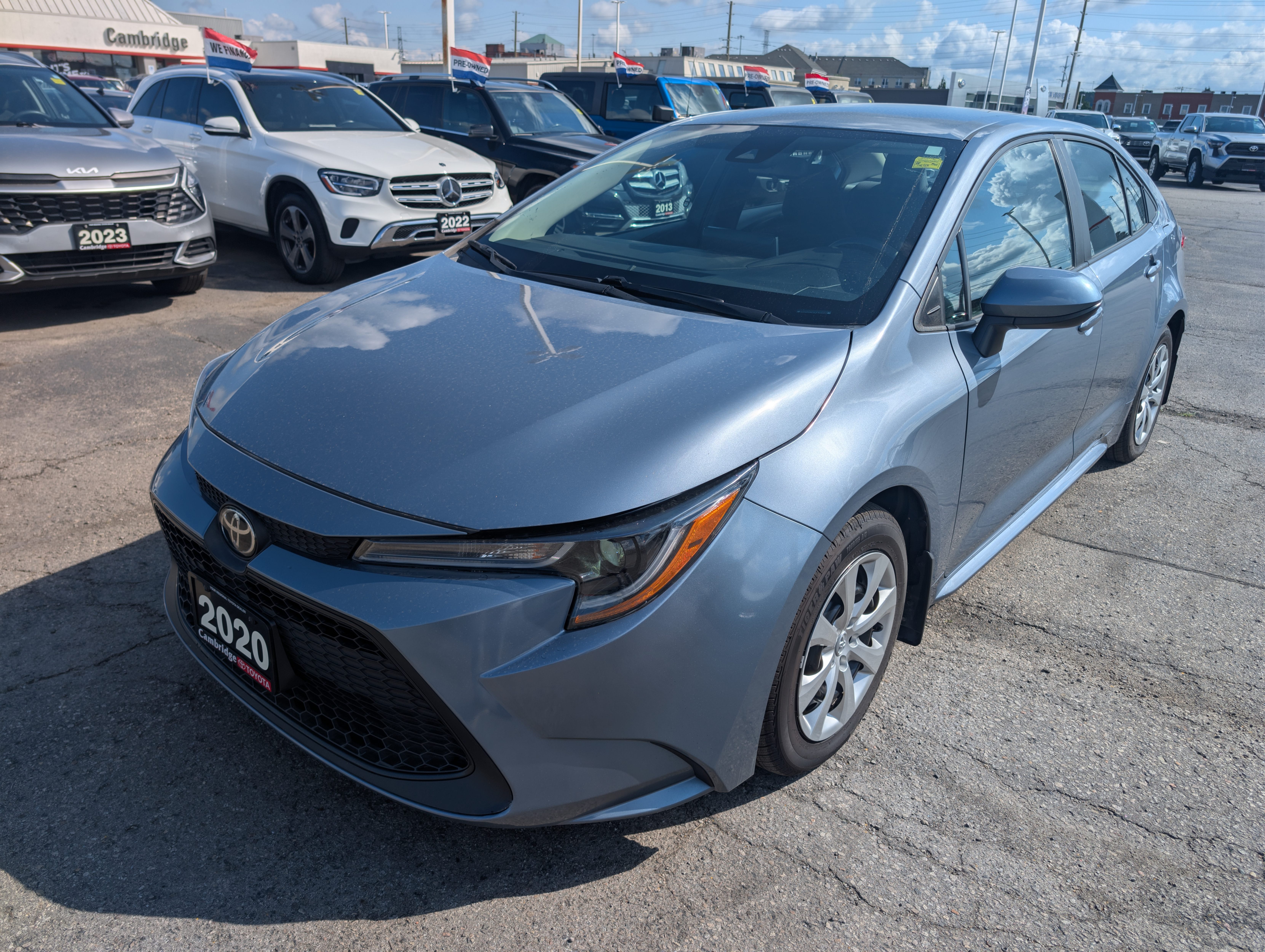 2020 Toyota Corolla LE