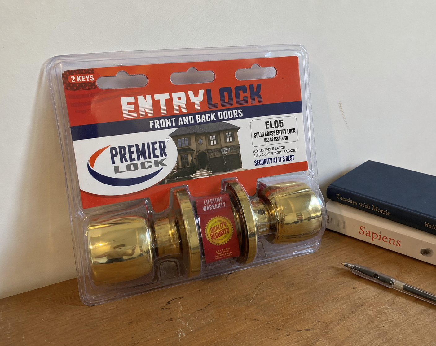 Premier Lock Entry Lockset -