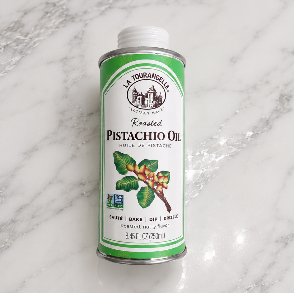 RETAIL PRICE$17-LaTourangelle NON GMO 100% Pure Pistachio Oil - photo 3