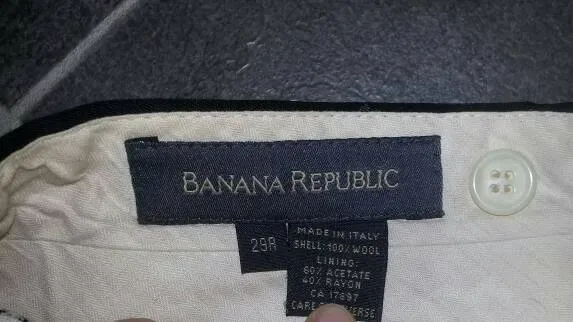 Banana Republic Dress Pants Size 29R - photo 3