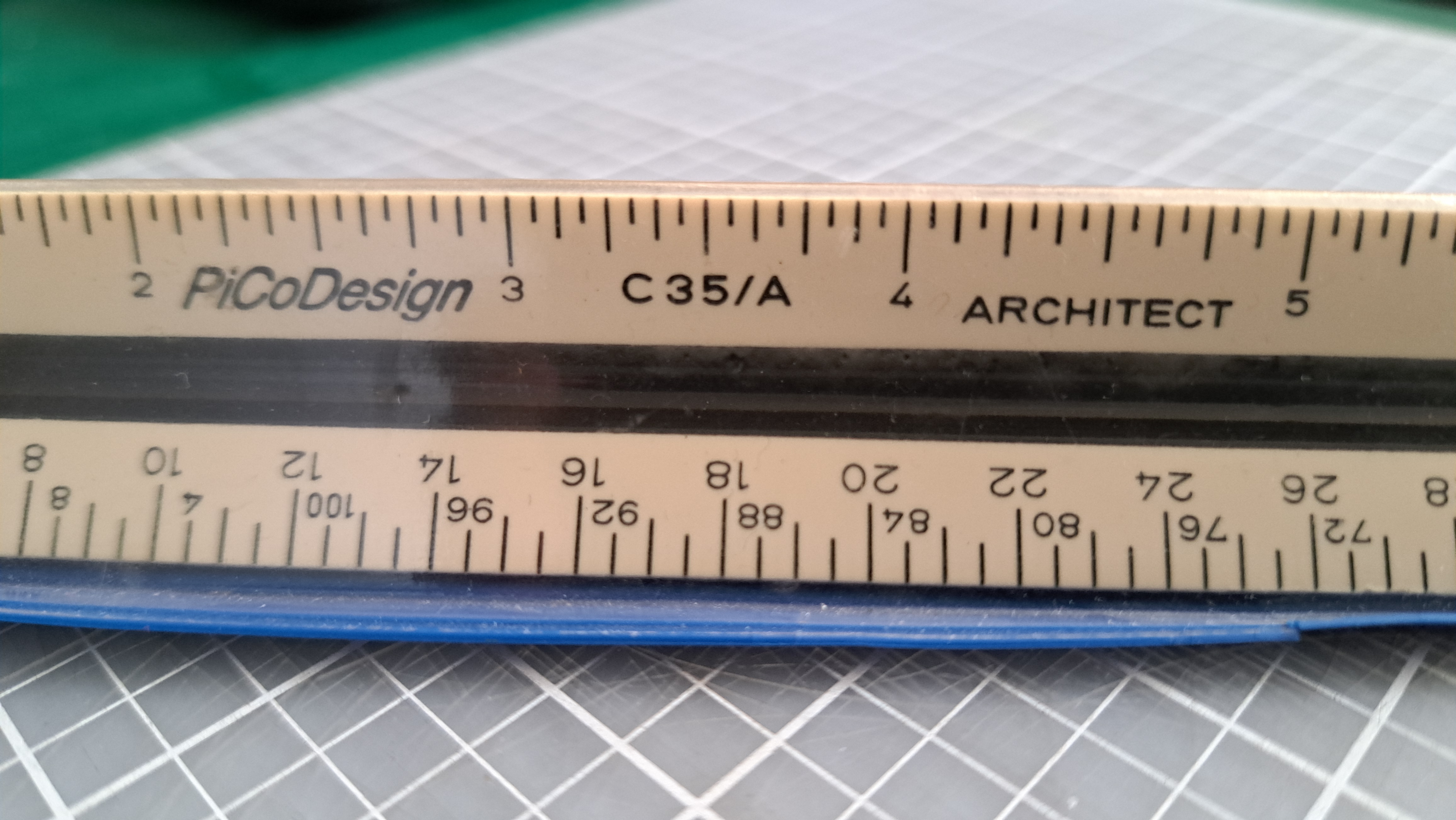 Architectural Scale Ruler - photo 2
