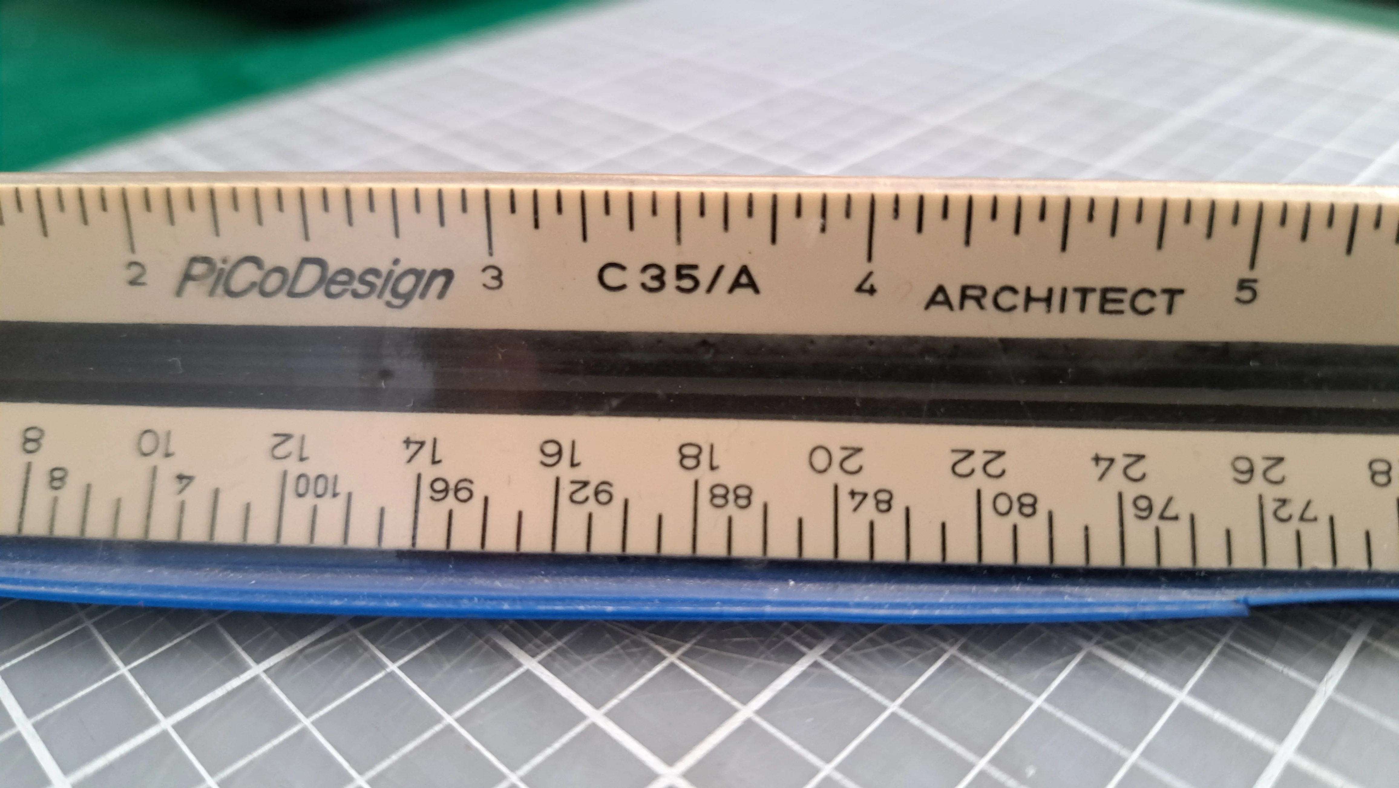 Architectural Scale Ruler - photo 2