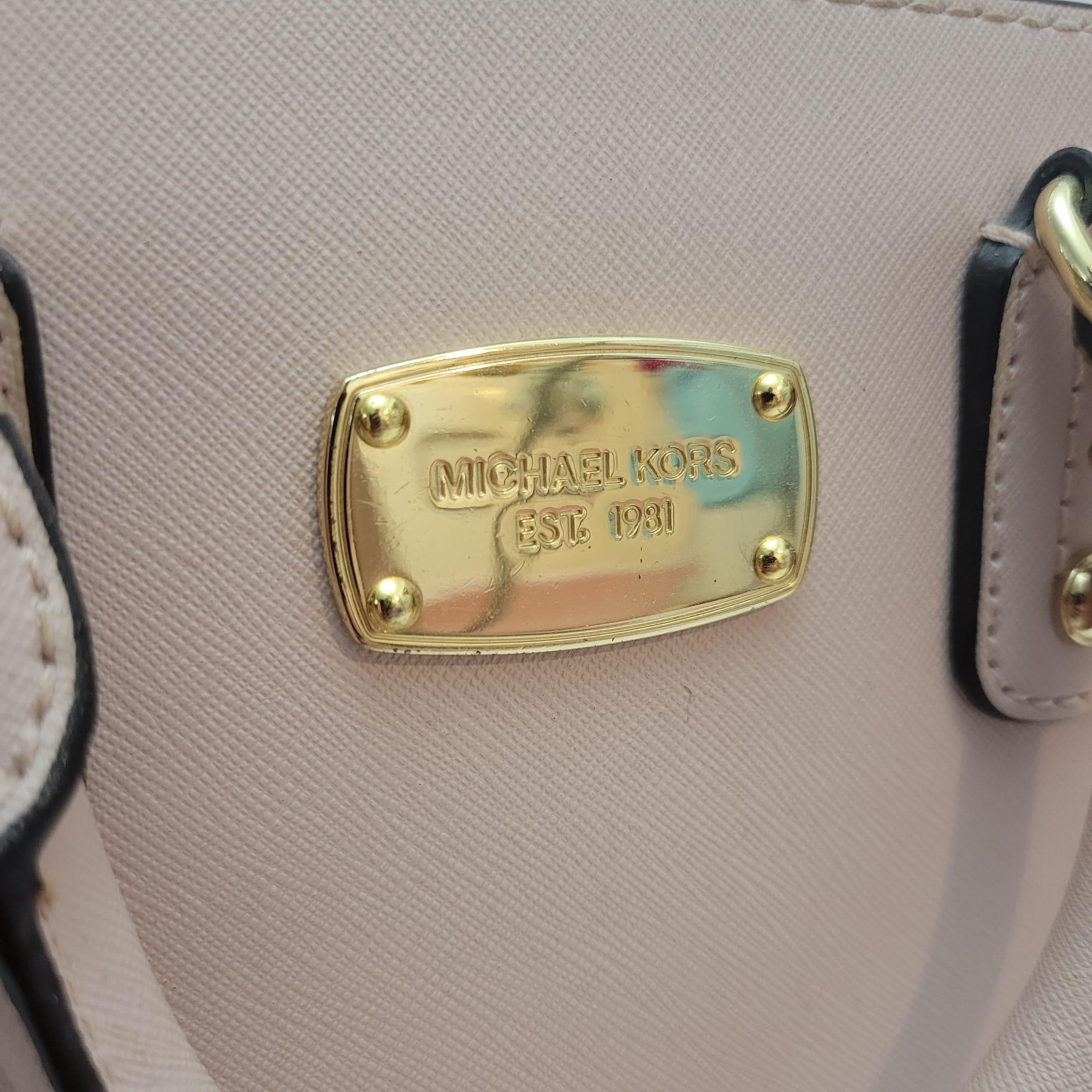 Michael Kors Pink Purse Bag - photo 5