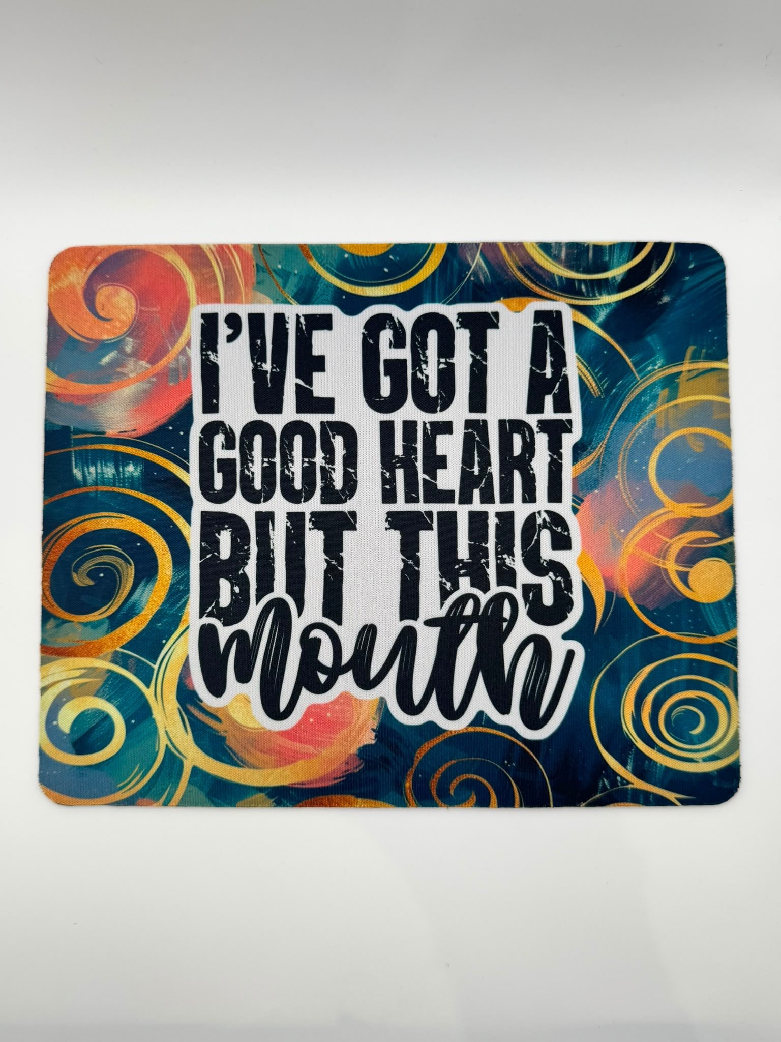 Funny Sarcastic Mouse Pads – Colorful Office & Desk Gifts - photo 4