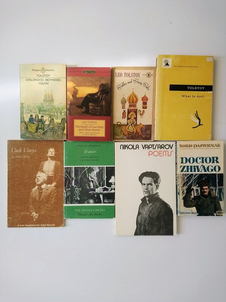Tolstoy & More Russian Literature!