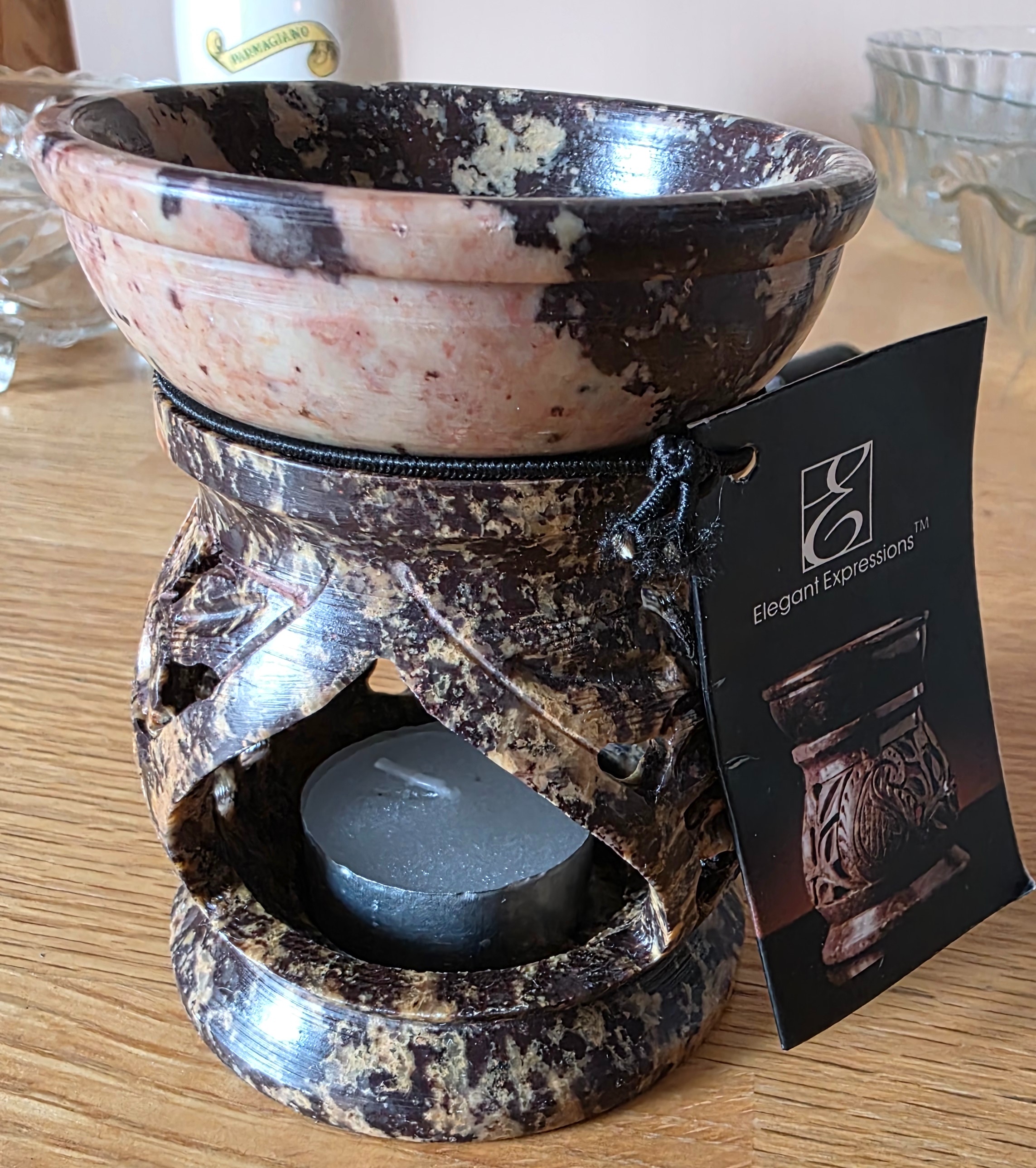 Elegant Expressions Stone Oil Burner