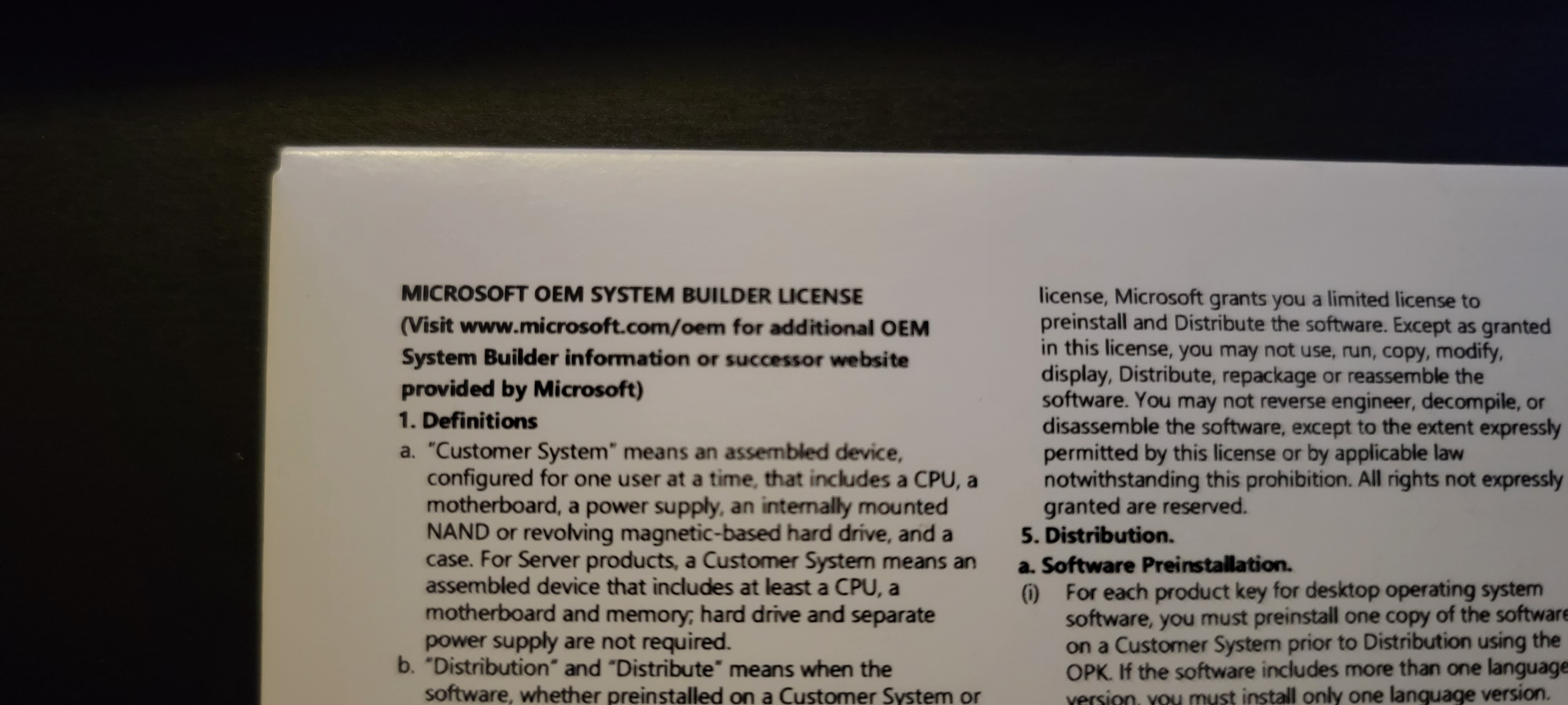 Windows 10 Pro Full OEM Version License - photo 5