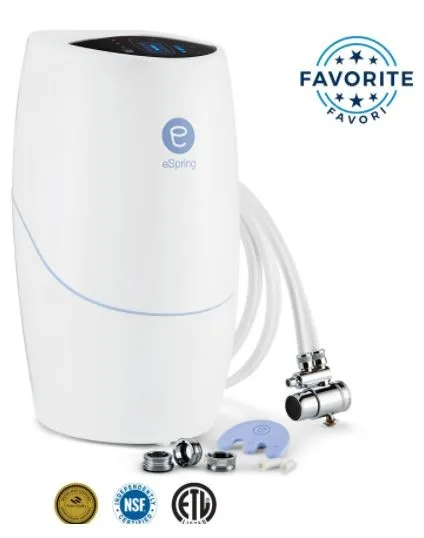 Water Purifier eSpring UV Above Counter Model $300