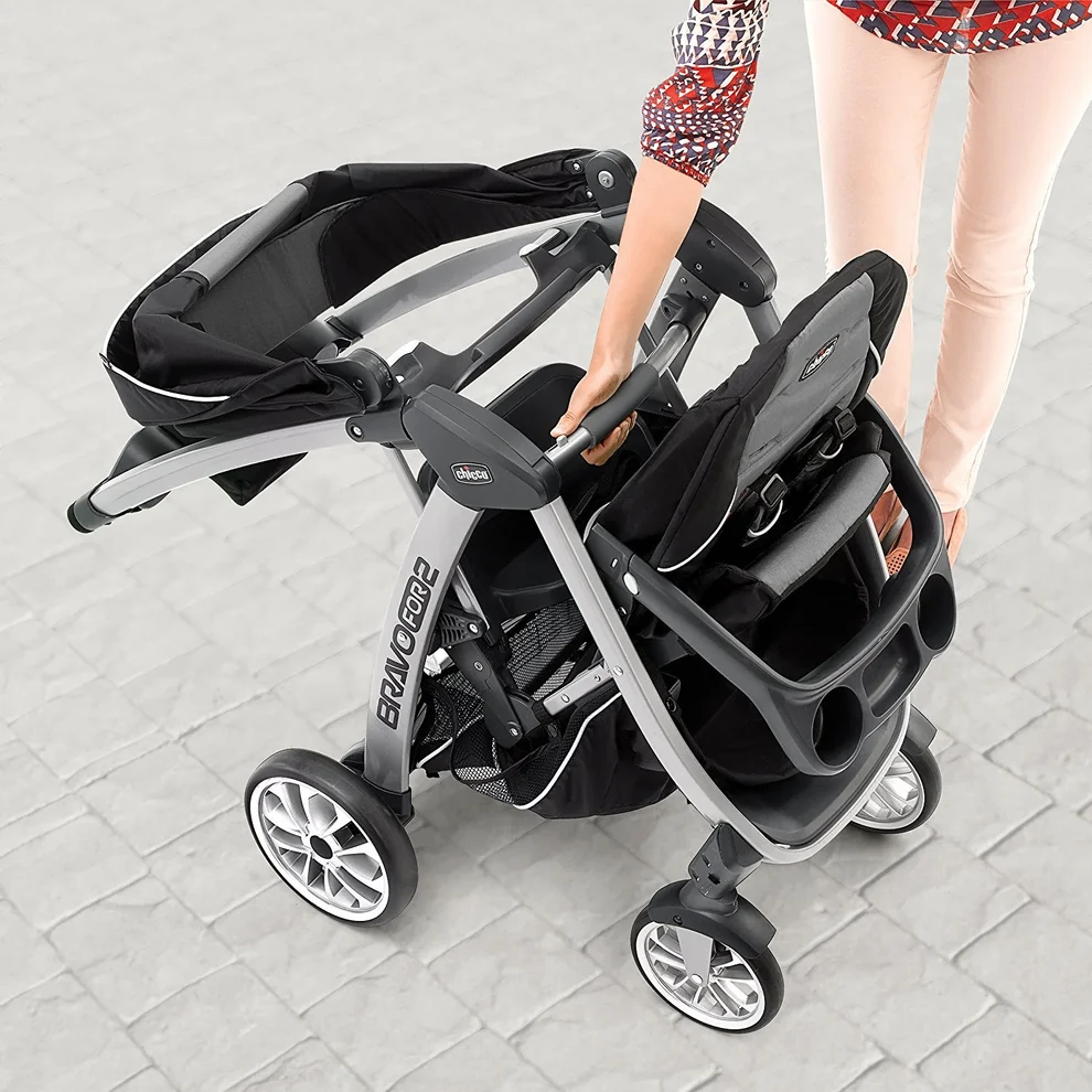 Chicco BravoFor2 LE Double Stroller - photo 5