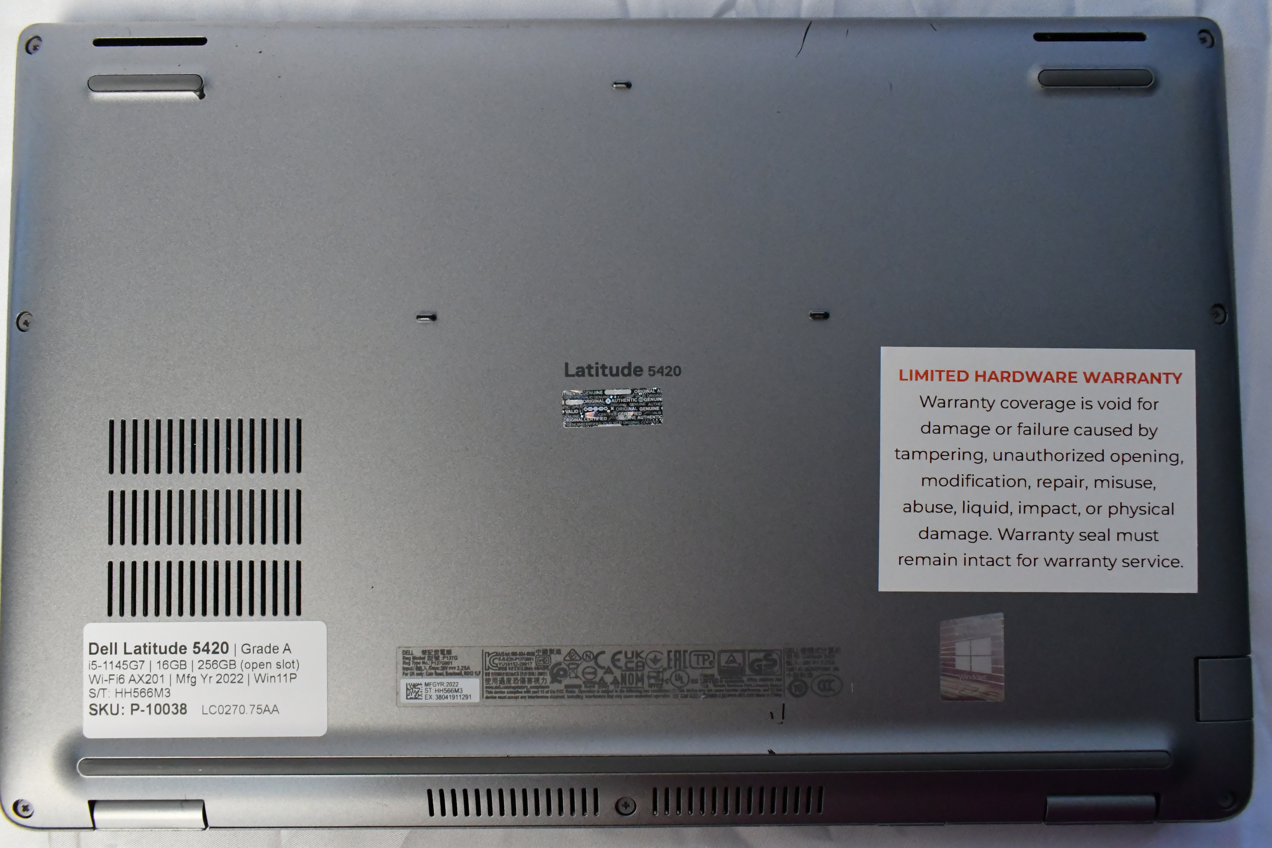 Dell Latitude 5420 – 11th Gen i5 / 16GB / 256GB – Windows 11 Pro - photo 4