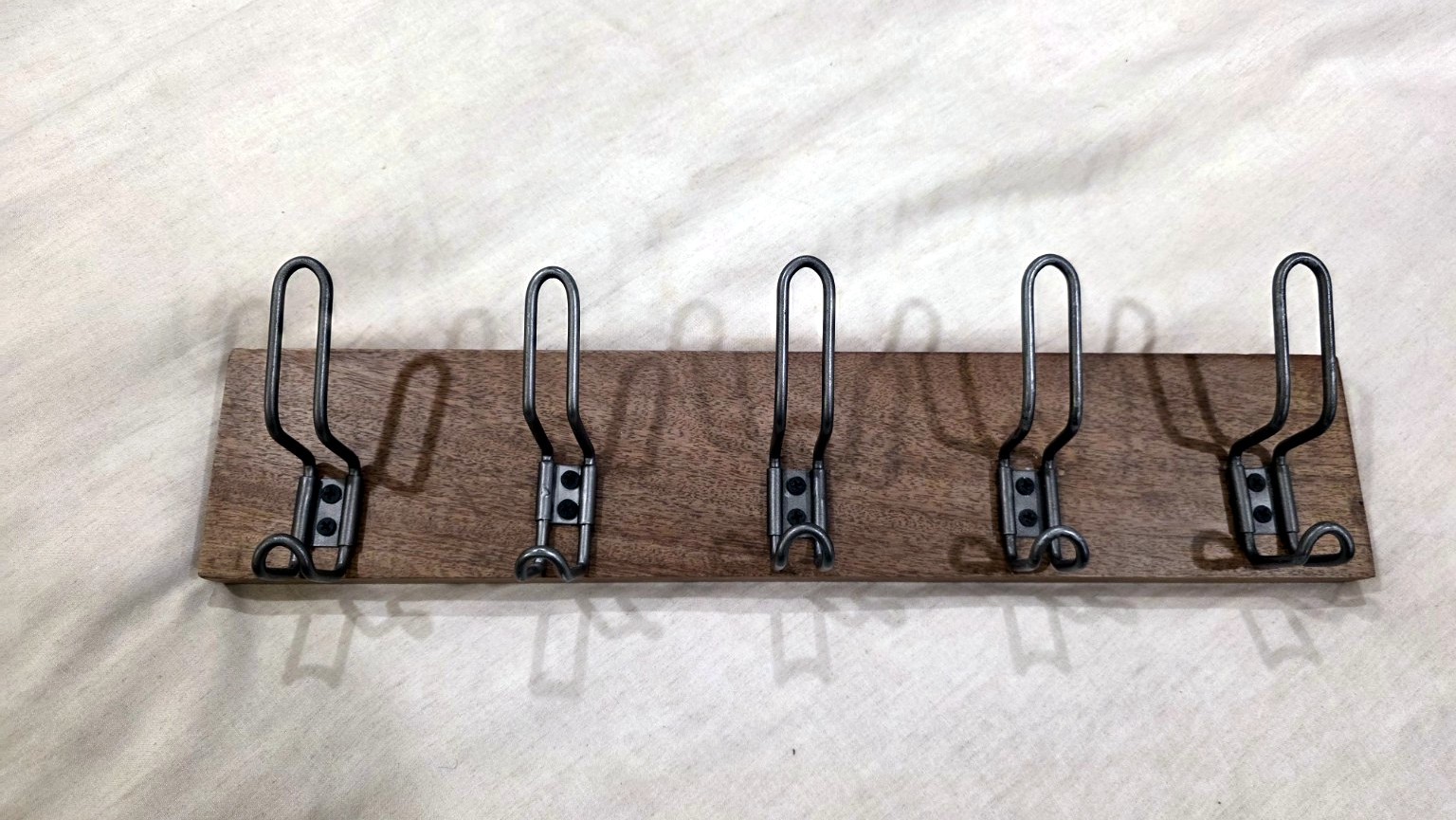 West Elm Modern Home 5-Hook Wood Coat Rack